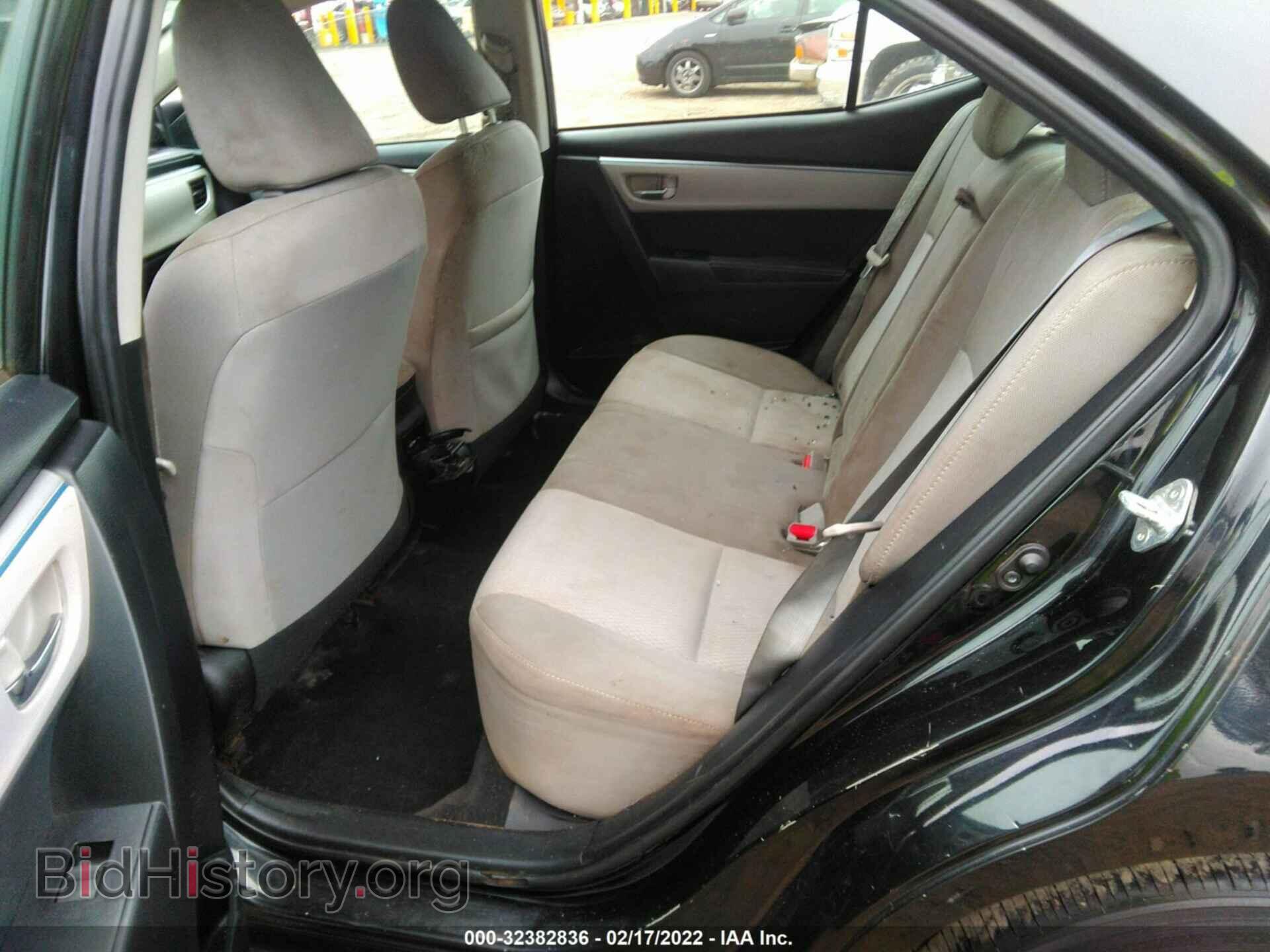 2015 TOYOTA COROLLA - VIN: 2T1BURHE9FC302046 - Фото 8