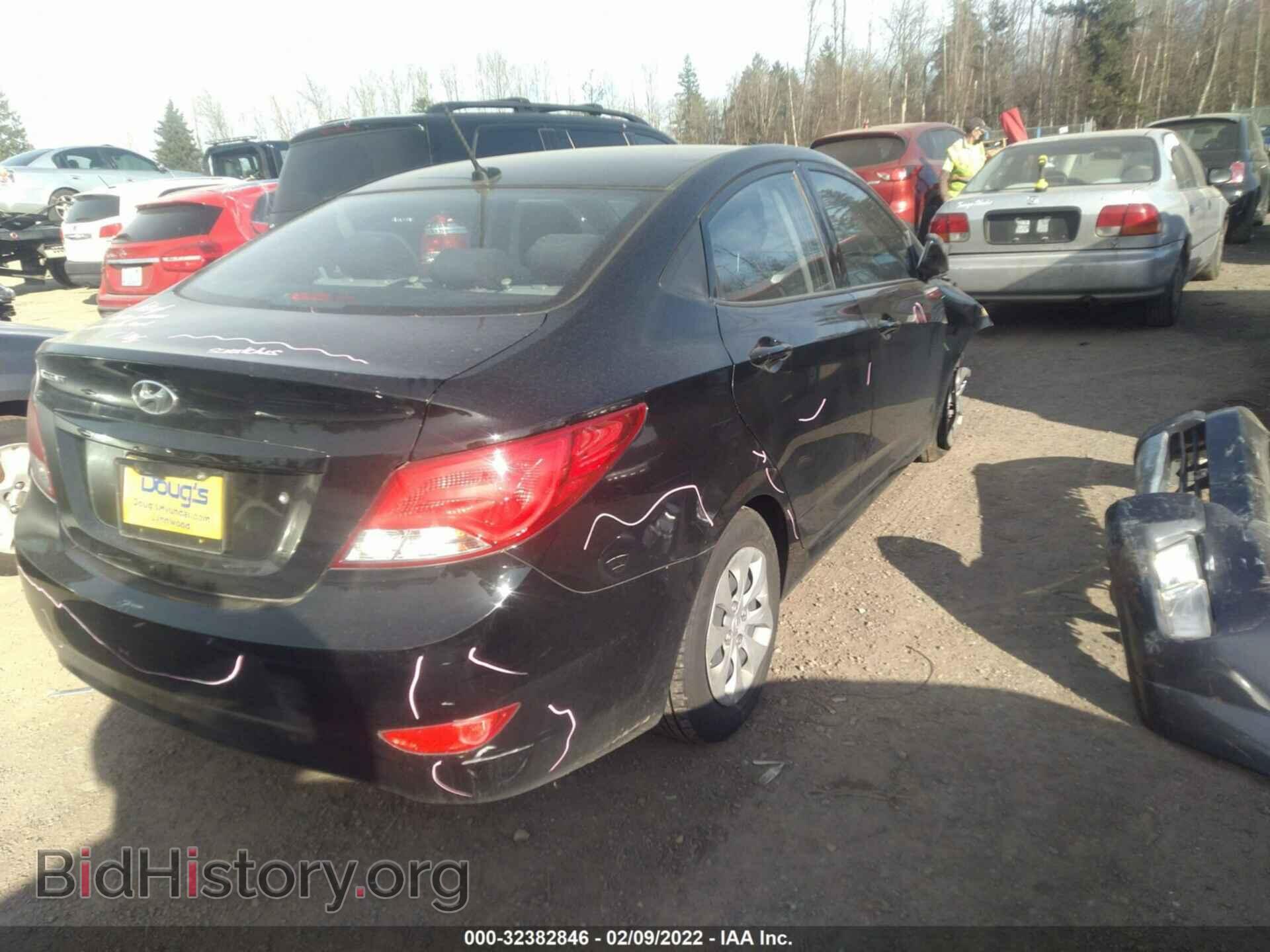 2016 HYUNDAI ACCENT - VIN: KMHCT4AE4GU151055 - Фото 4