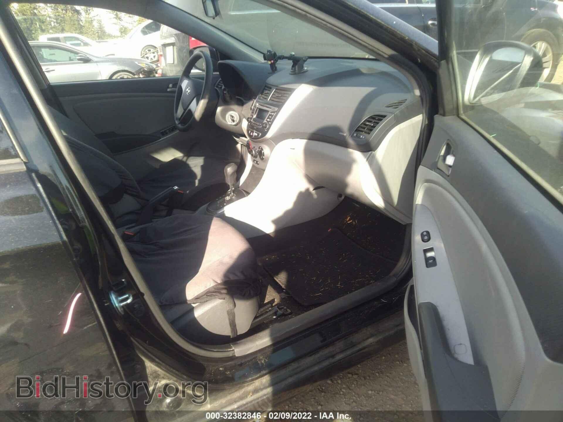 2016 HYUNDAI ACCENT - VIN: KMHCT4AE4GU151055 - Фото 5