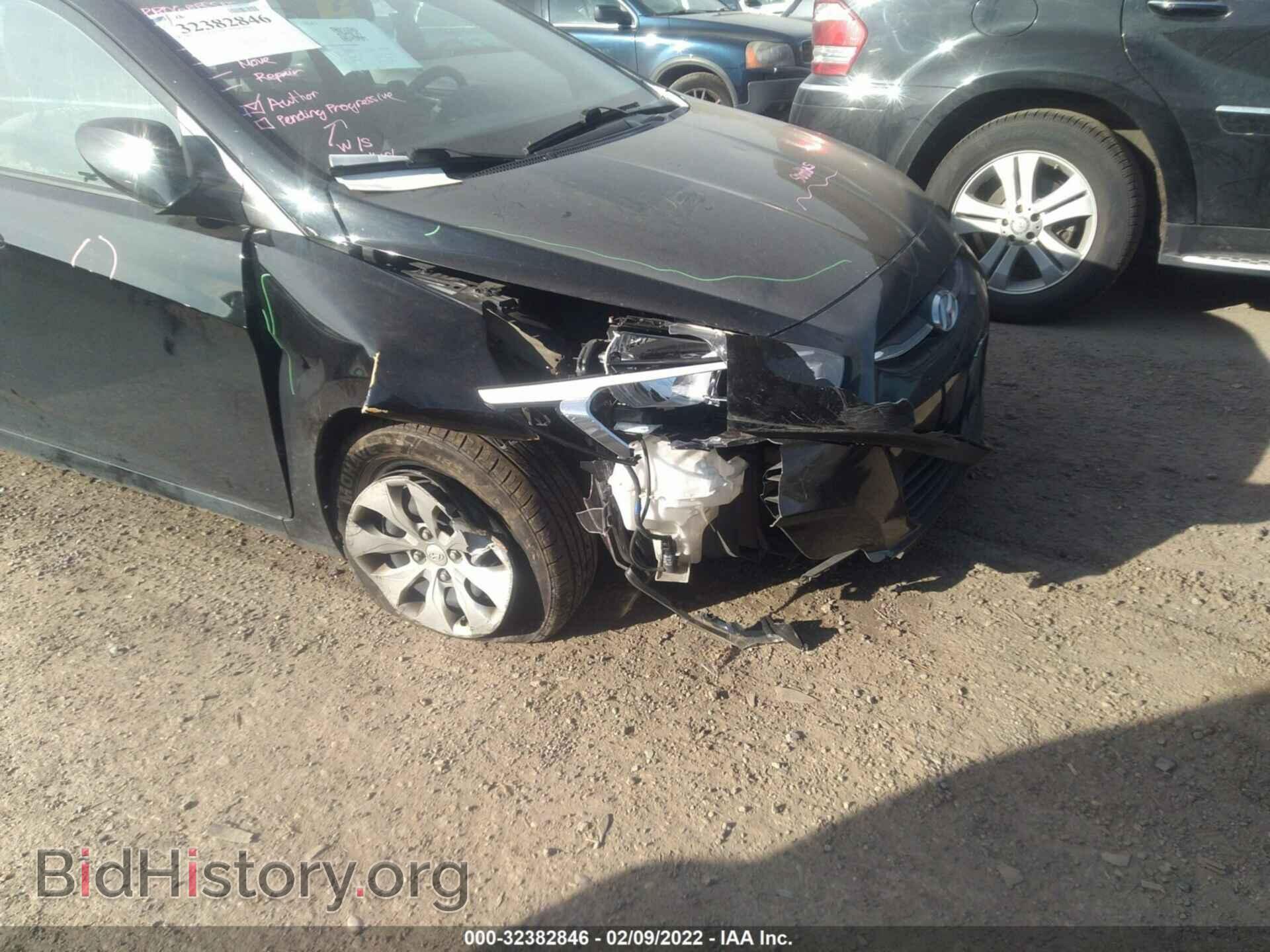 2016 HYUNDAI ACCENT - VIN: KMHCT4AE4GU151055 - Фото 6