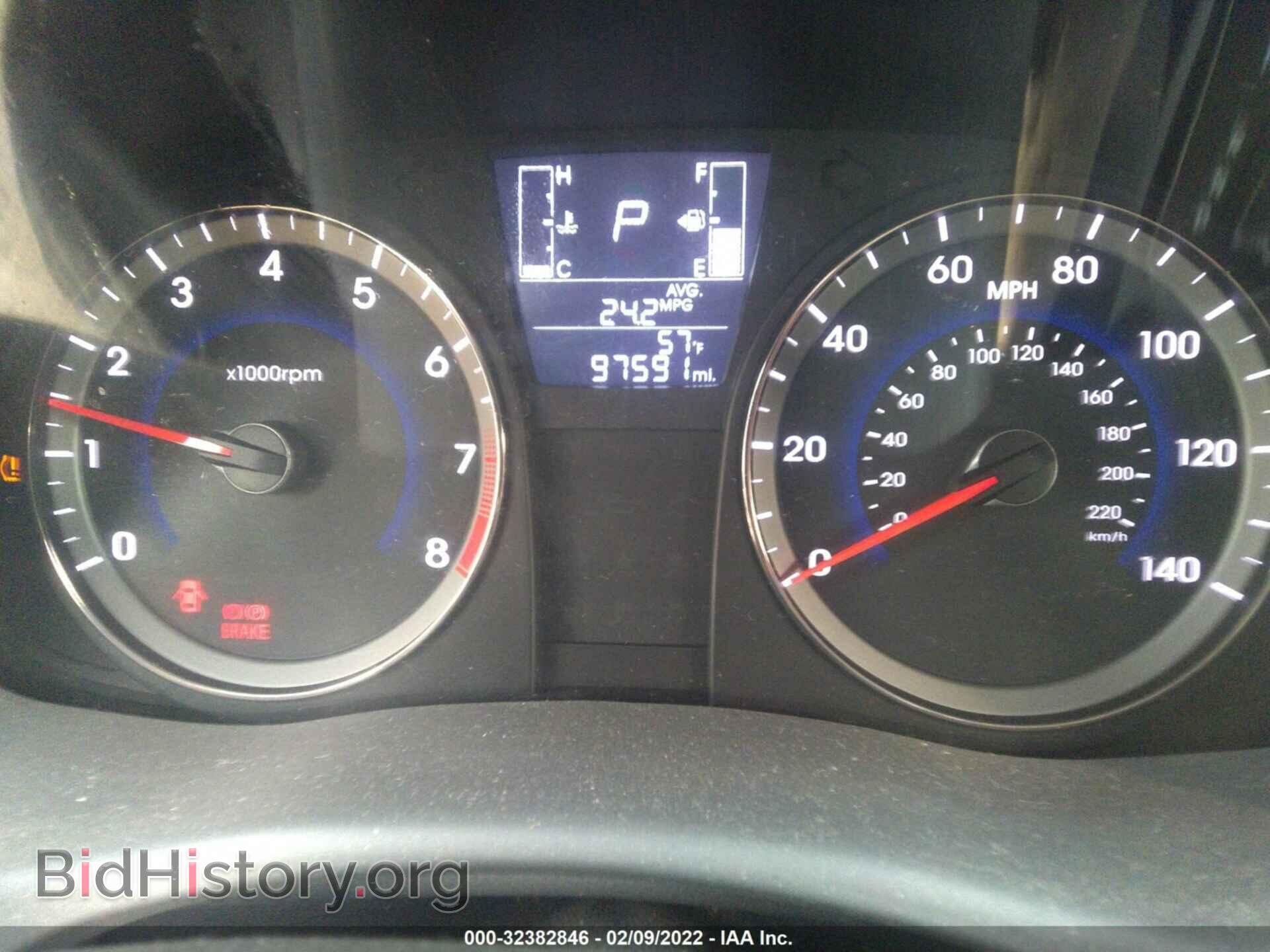 2016 HYUNDAI ACCENT - VIN: KMHCT4AE4GU151055 - Фото 7
