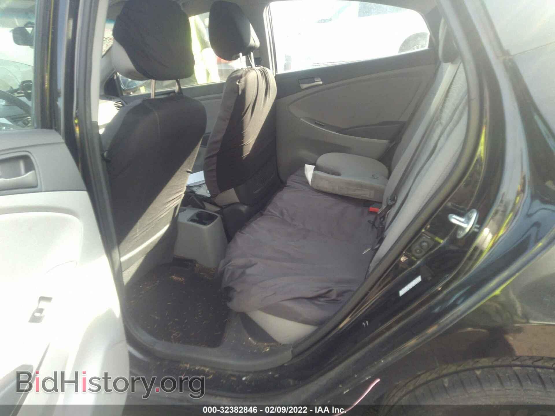 2016 HYUNDAI ACCENT - VIN: KMHCT4AE4GU151055 - Фото 8
