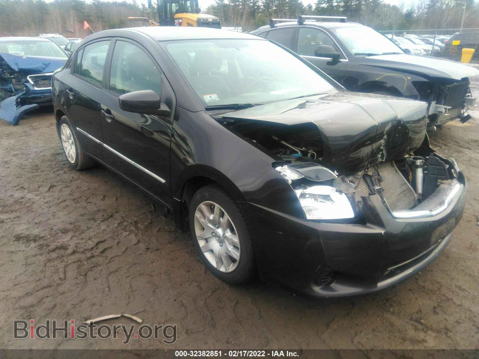 Photo 3N1AB6AP3AL703595 - NISSAN SENTRA 2010