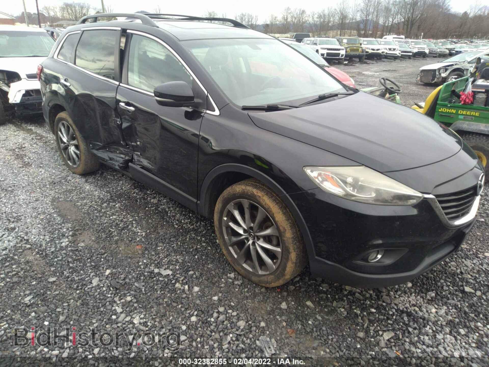 Фотография JM3TB3DV8F0452244 - MAZDA CX-9 2015