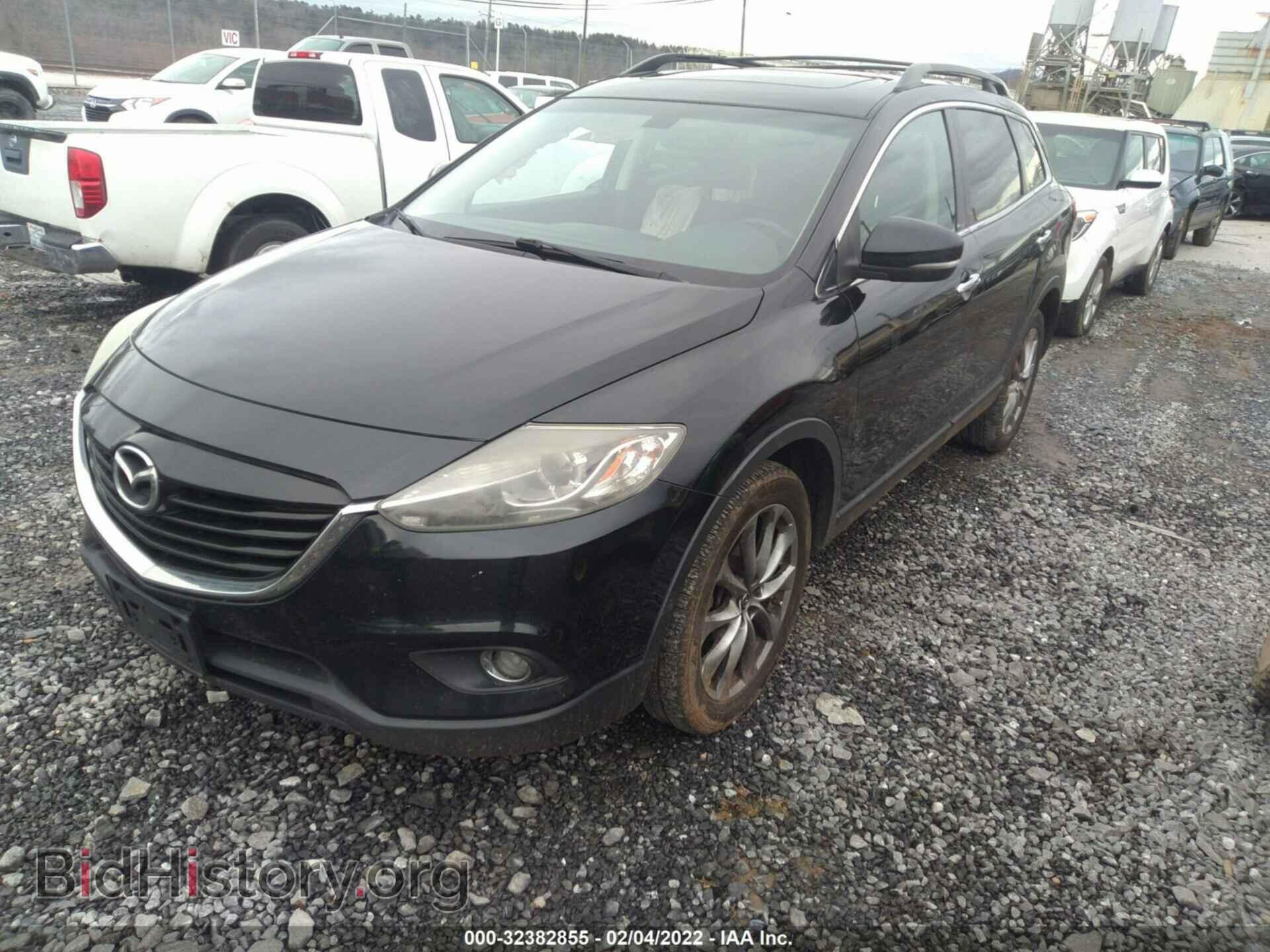 2015 MAZDA CX-9 - VIN: JM3TB3DV8F0452244 - Фото 2