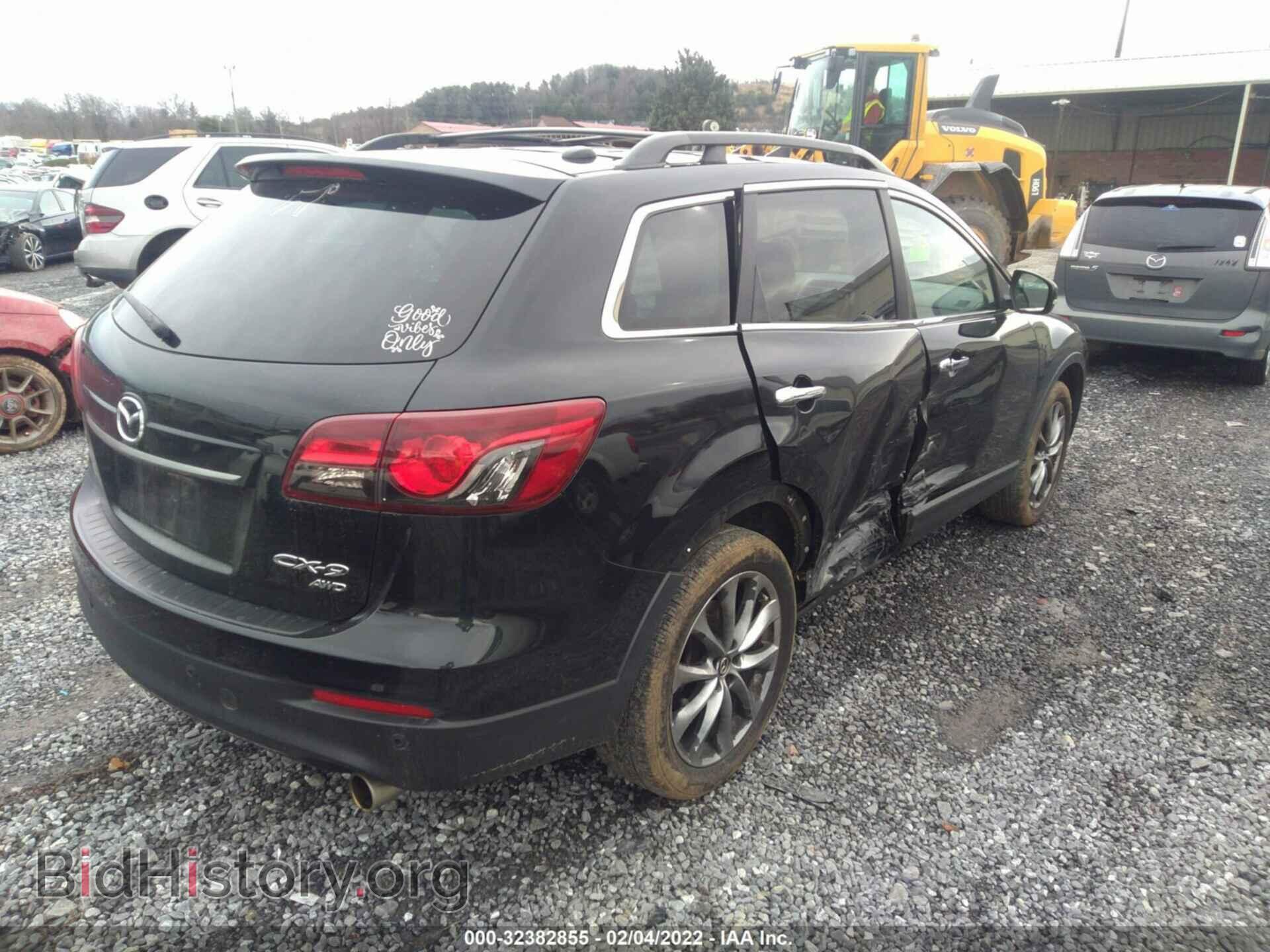 2015 MAZDA CX-9 - VIN: JM3TB3DV8F0452244 - Фото 4