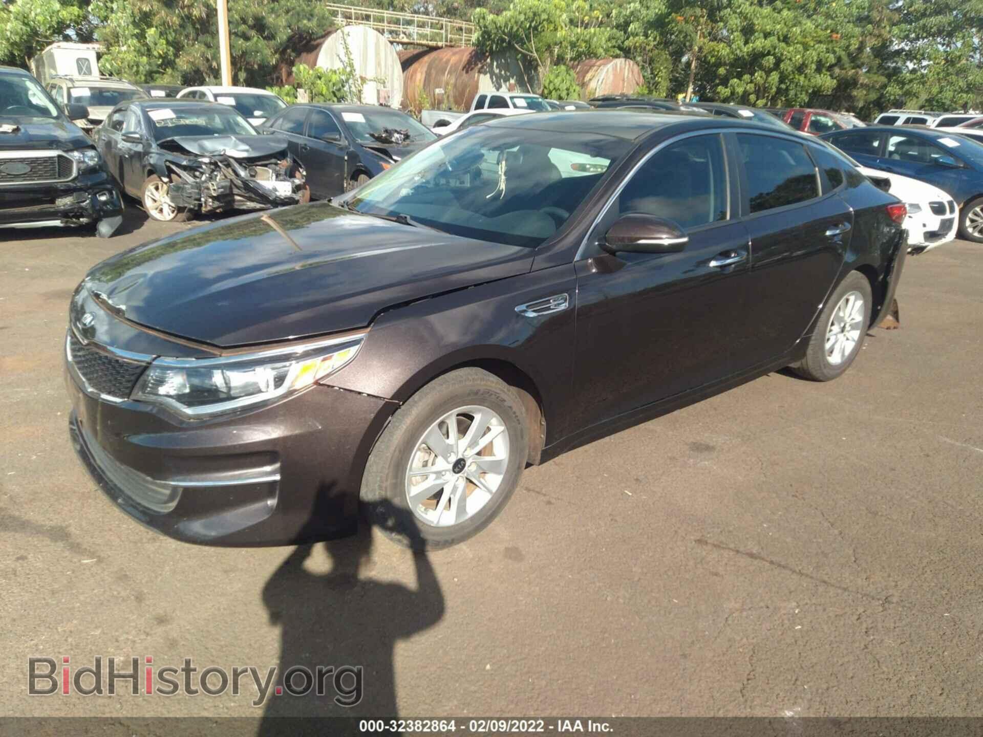 2018 KIA OPTIMA - VIN: KNAGT4L38J5233855 - Фото 2