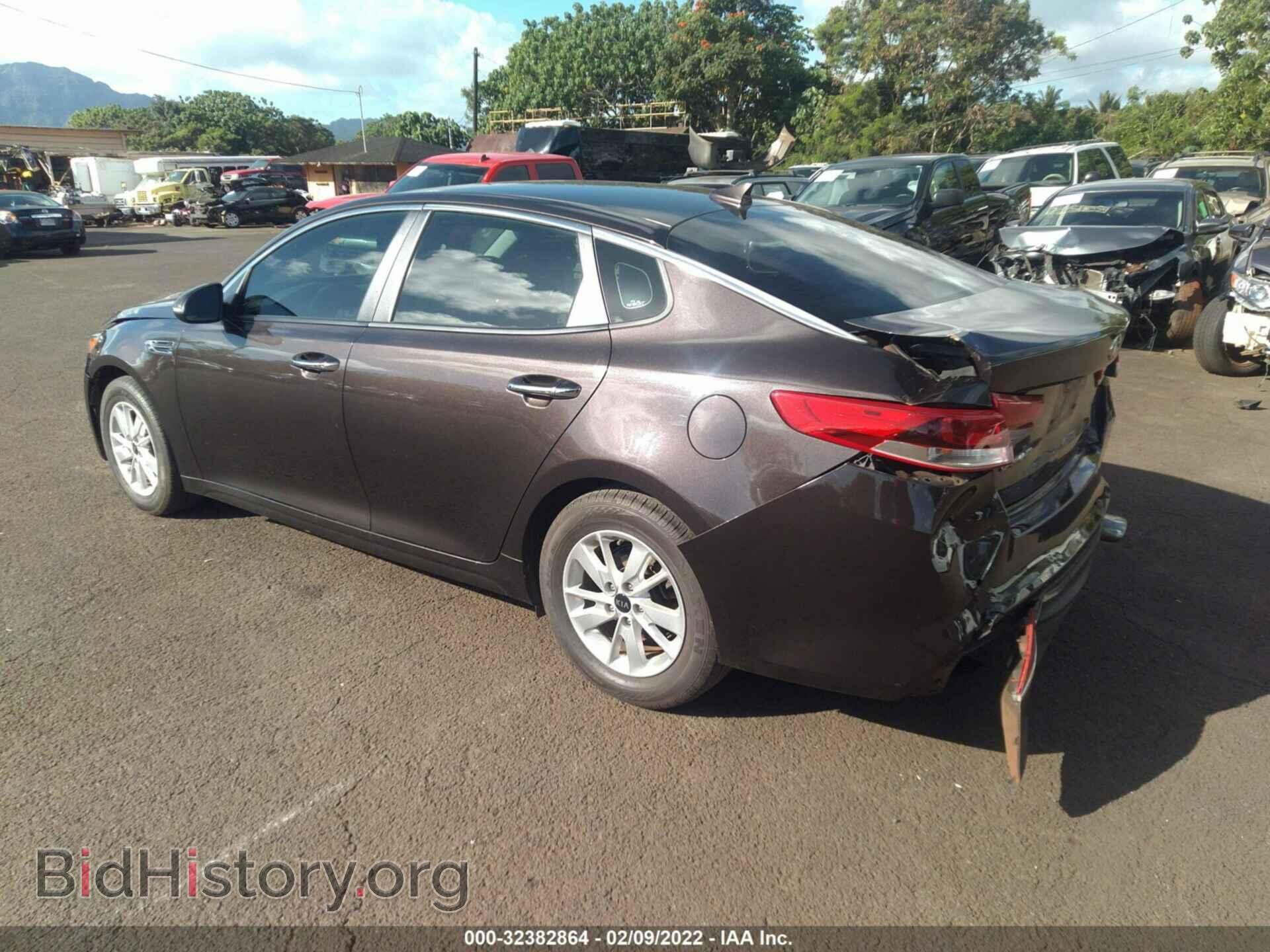 2018 KIA OPTIMA - VIN: KNAGT4L38J5233855 - Фото 3