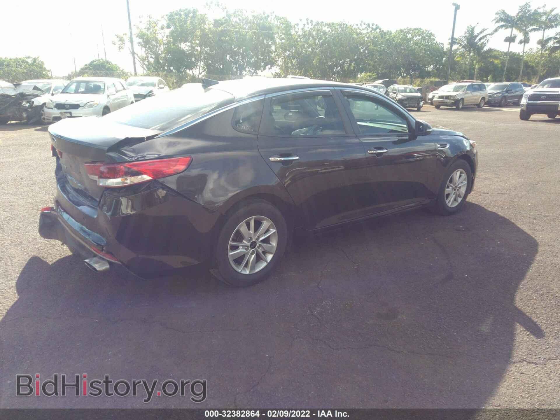 2018 KIA OPTIMA - VIN: KNAGT4L38J5233855 - Фото 4