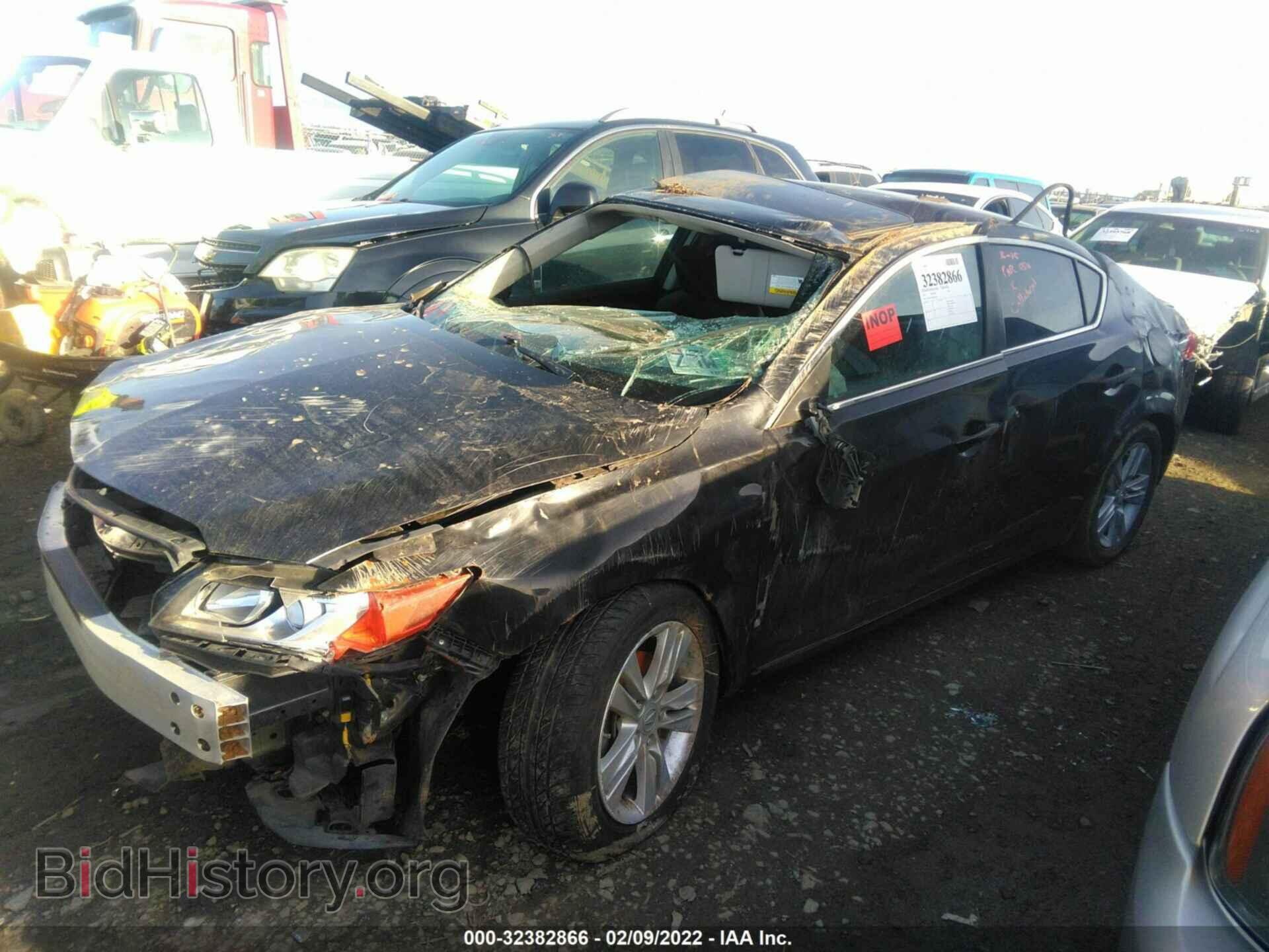 2013 ACURA ILX - VIN: 19VDE1F33DE022025 - Фото 2