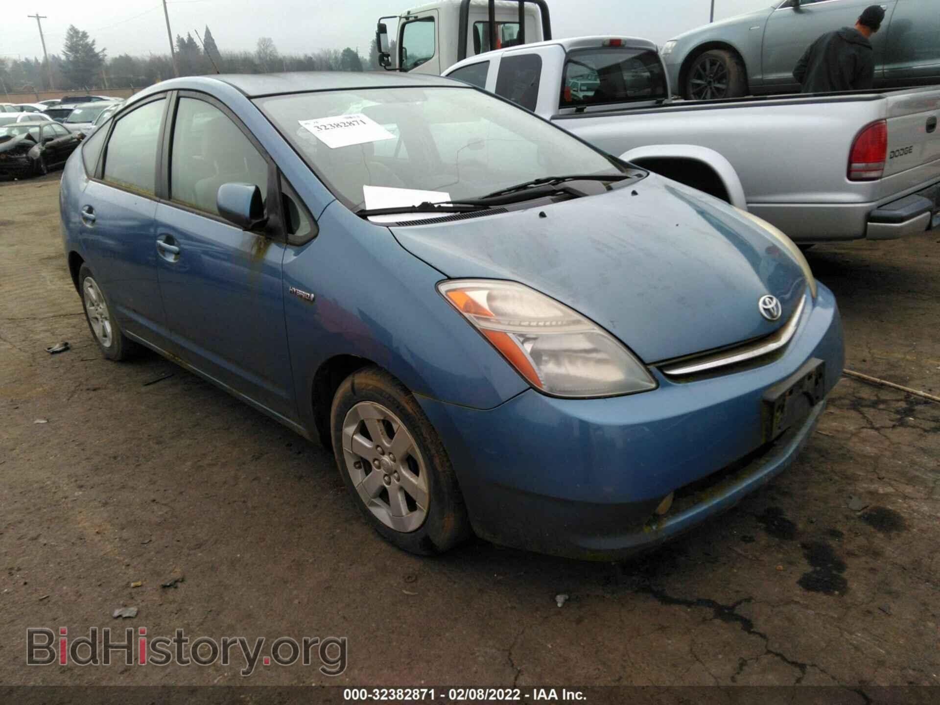 Photo JTDKB20U277660169 - TOYOTA PRIUS 2007