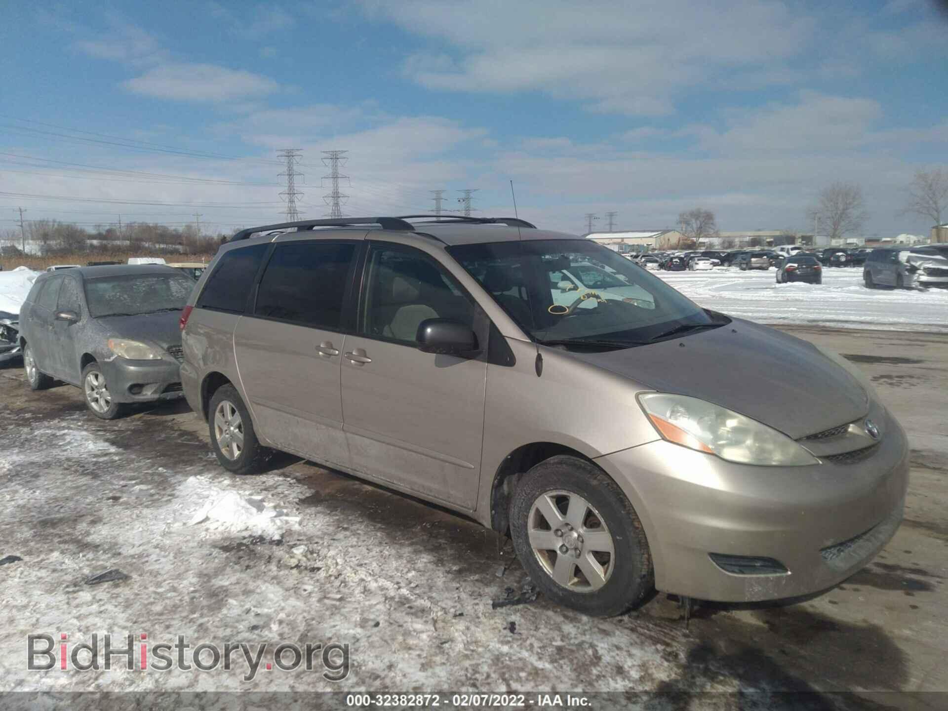 Photo 5TDZA23C46S522514 - TOYOTA SIENNA 2006