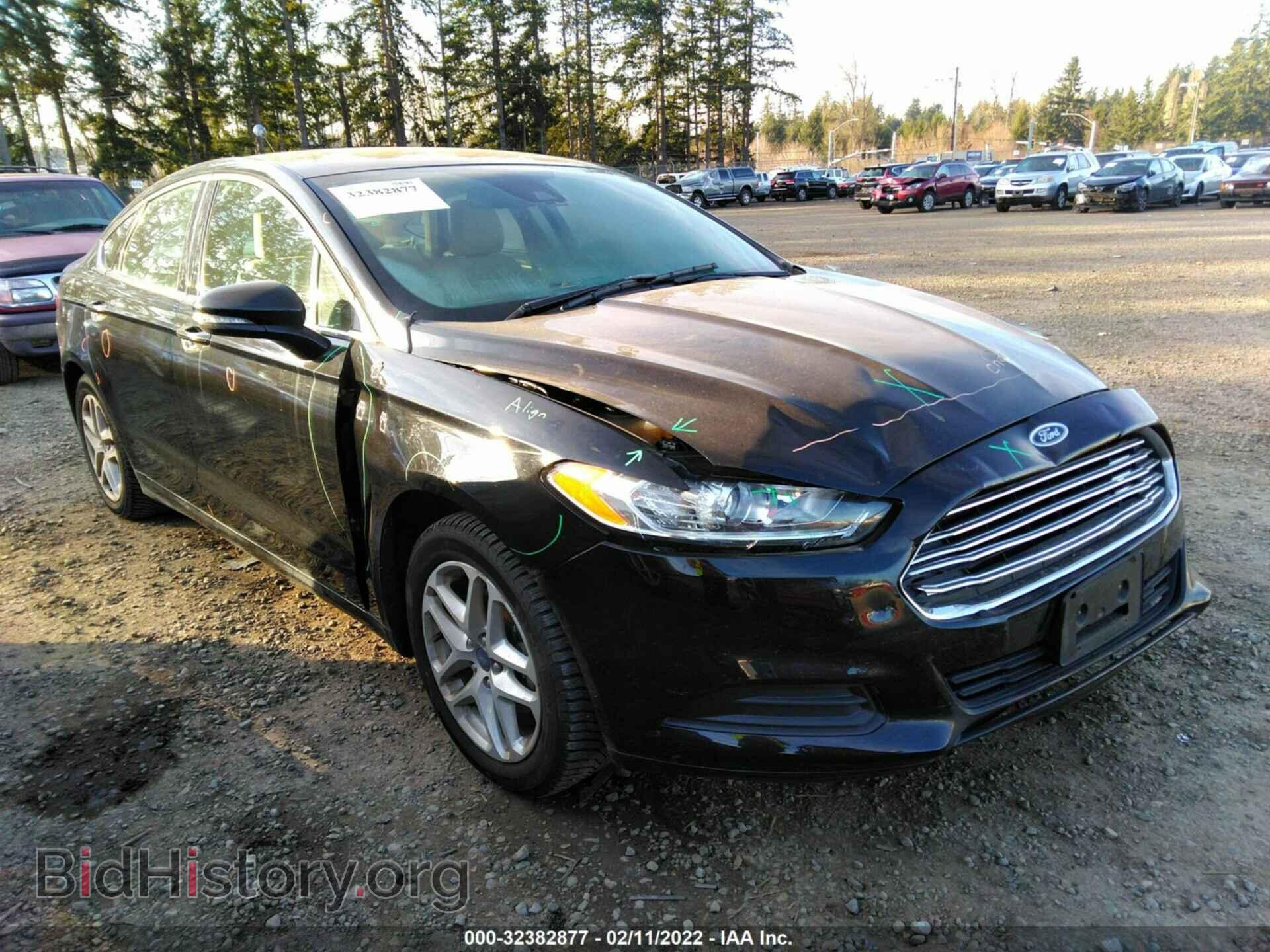 Фотография 3FA6P0HD2GR248196 - FORD FUSION 2016