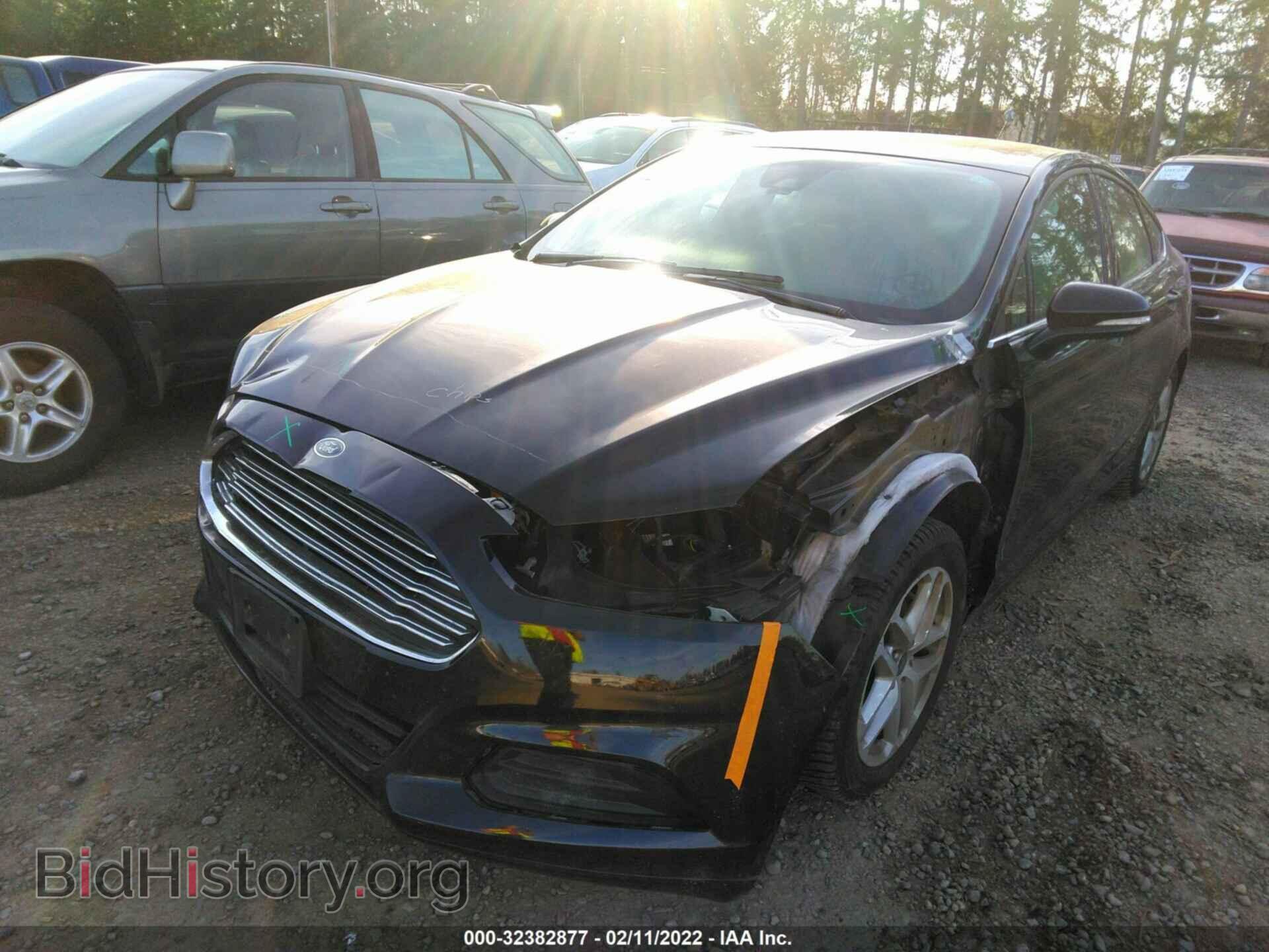 2016 FORD FUSION - VIN: 3FA6P0HD2GR248196 - Фото 2