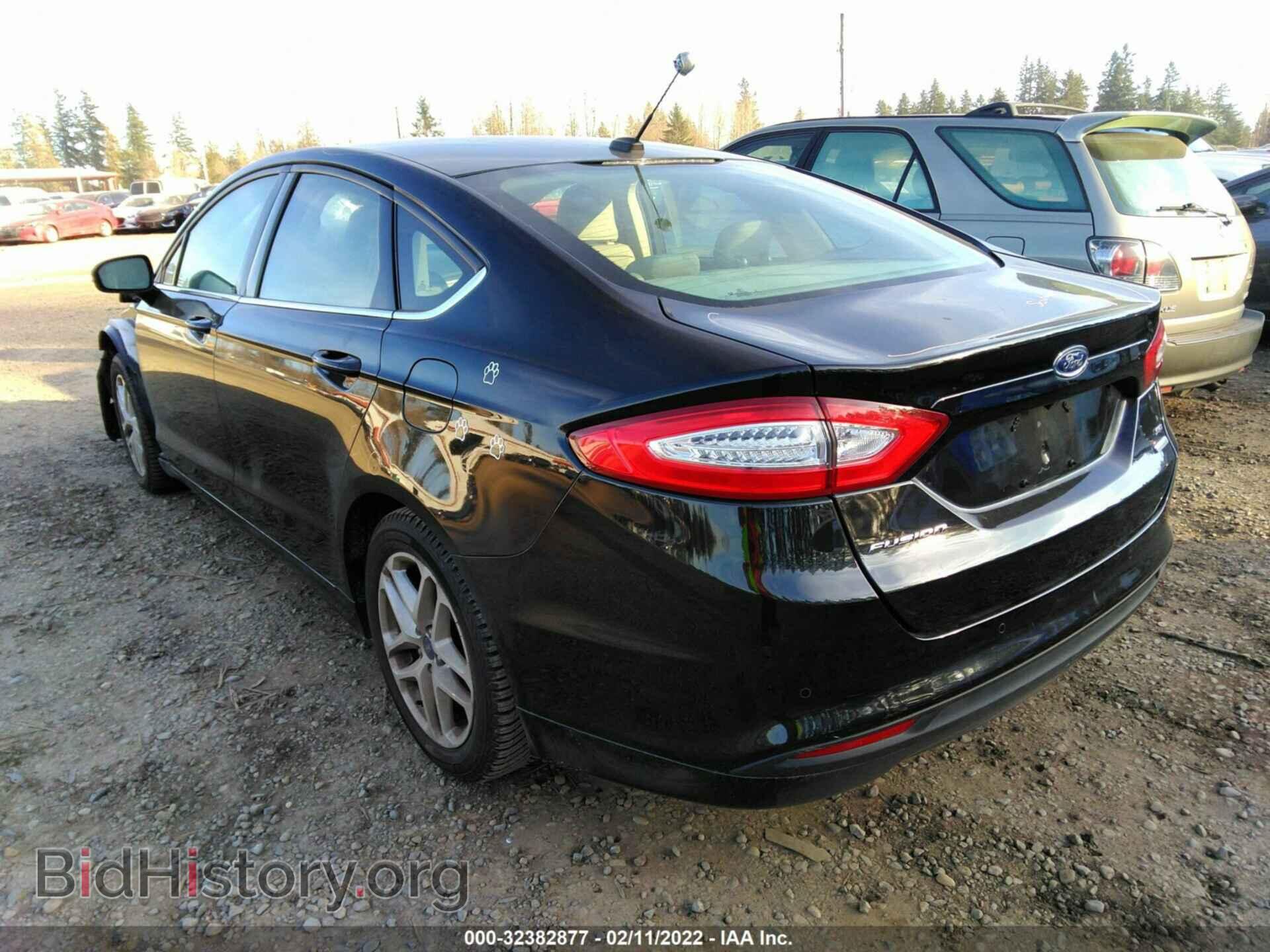2016 FORD FUSION - VIN: 3FA6P0HD2GR248196 - Фото 3
