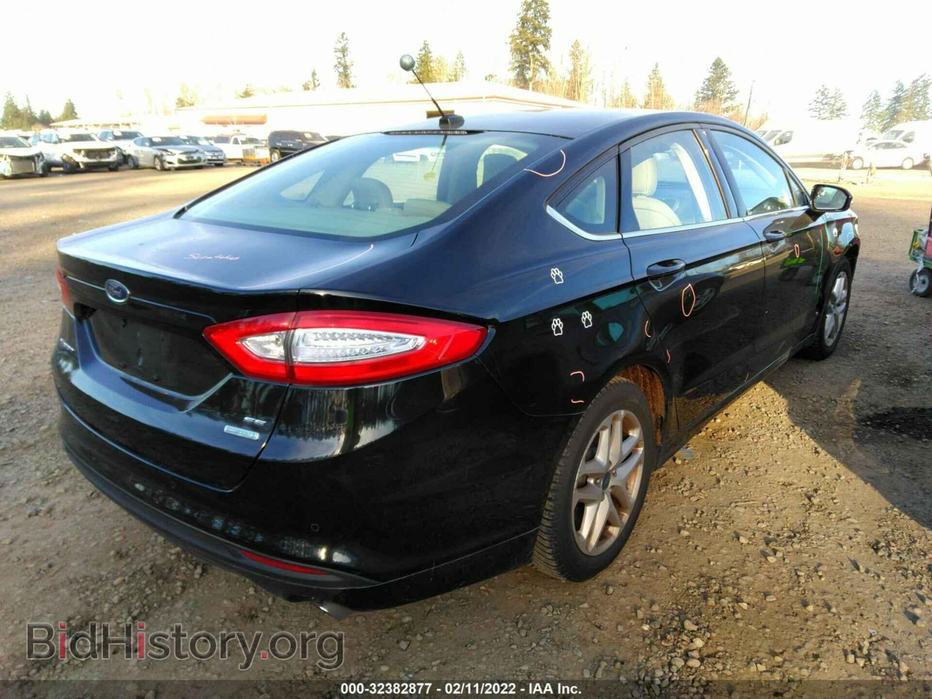 2016 FORD FUSION - VIN: 3FA6P0HD2GR248196 - Фото 4