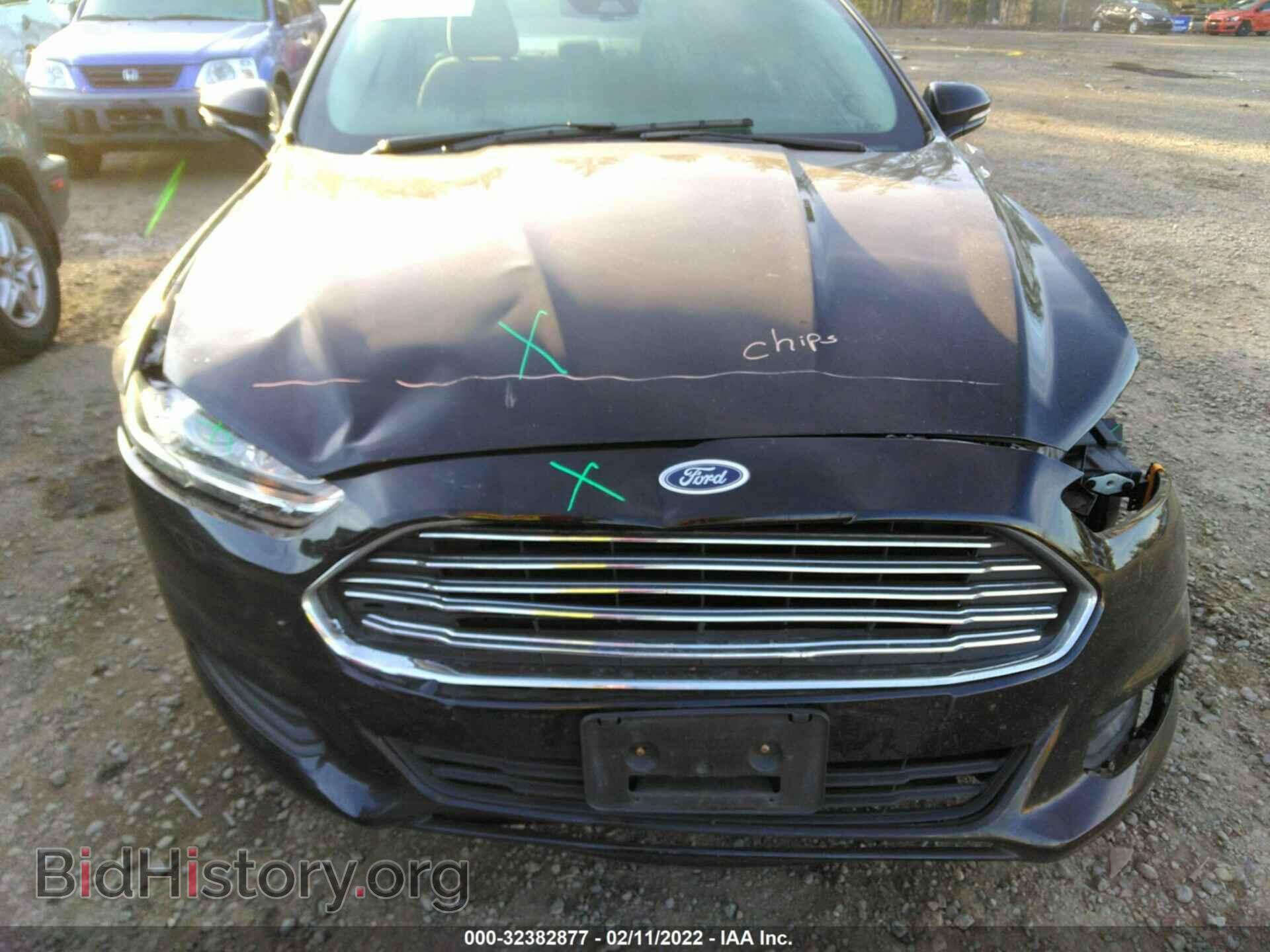 2016 FORD FUSION - VIN: 3FA6P0HD2GR248196 - Фото 6