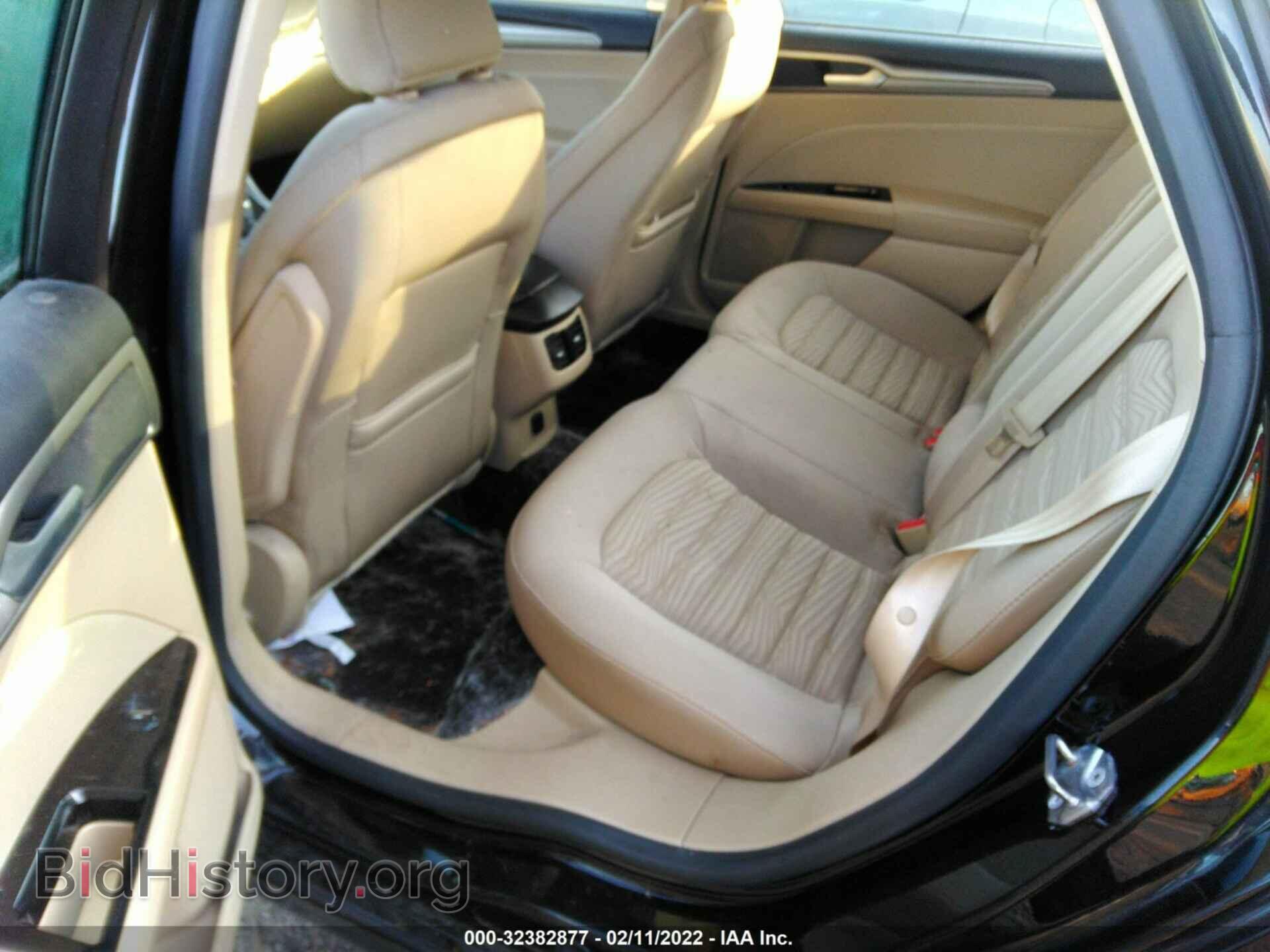 2016 FORD FUSION - VIN: 3FA6P0HD2GR248196 - Фото 8