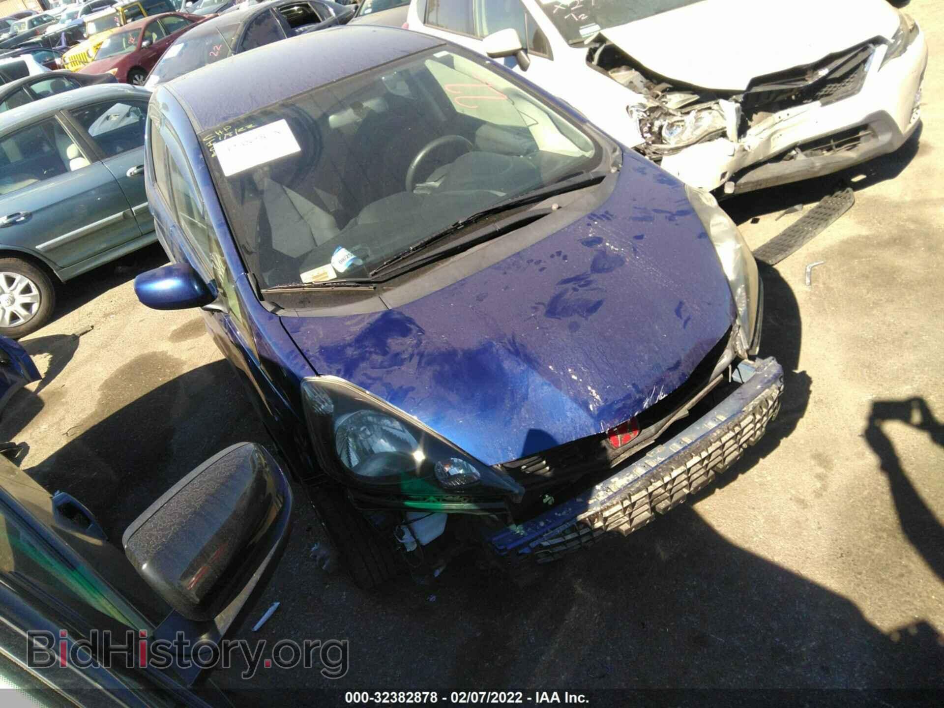 Фотография JHMGE8G53CC000365 - HONDA FIT 2012