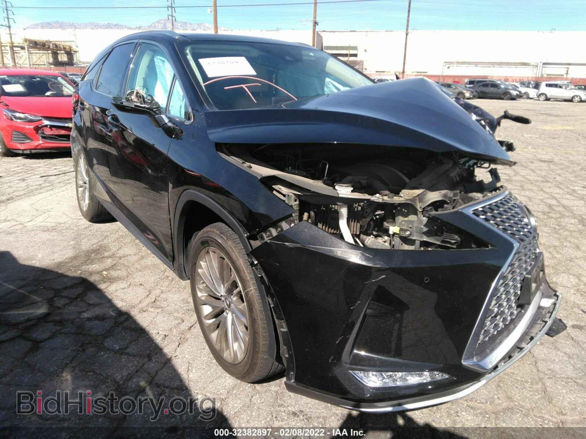 Photo 2T2JZMAA5LC170367 - LEXUS RX 2020