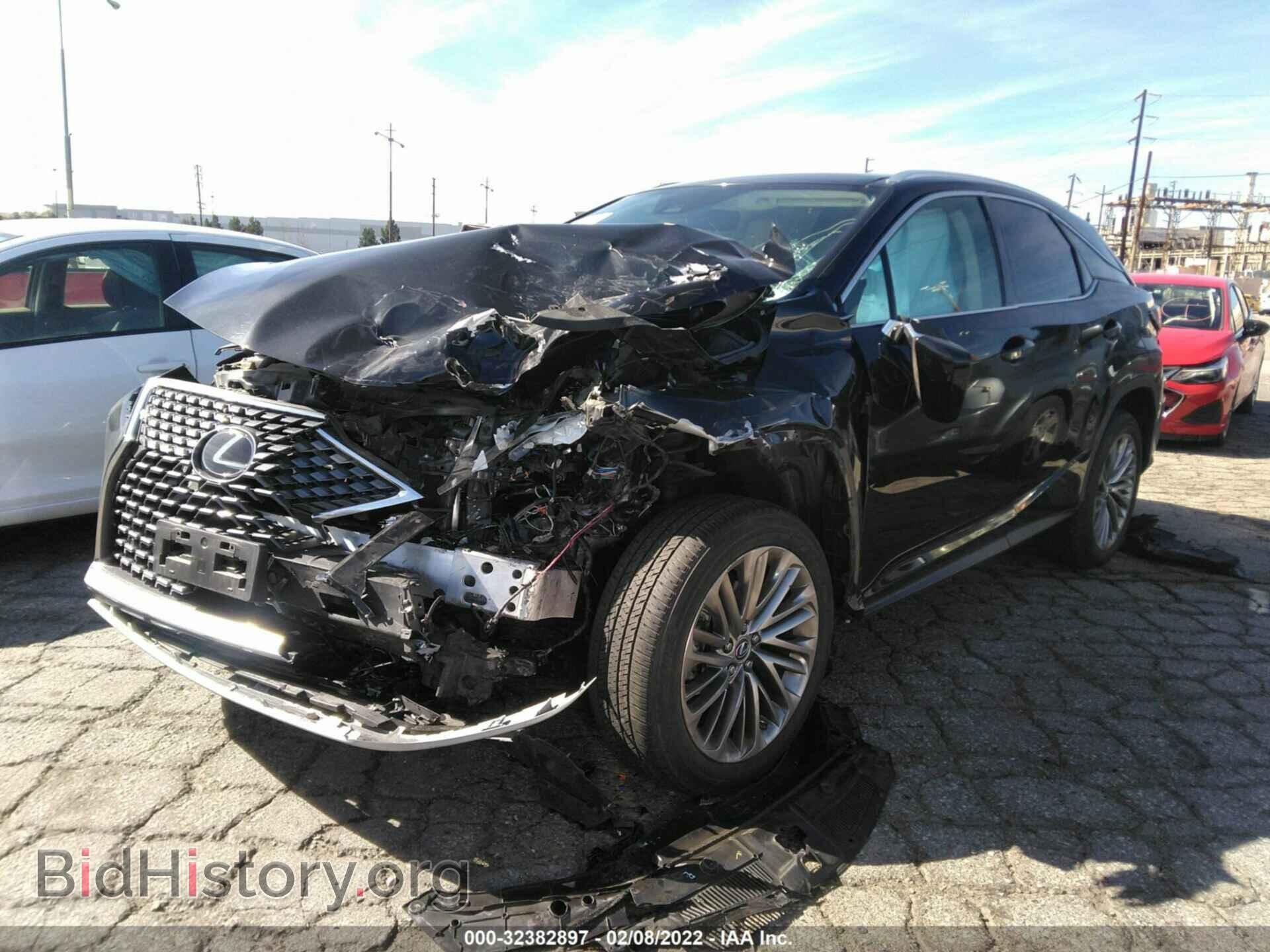 2020 LEXUS RX - VIN: 2T2JZMAA5LC170367 - Фото 2