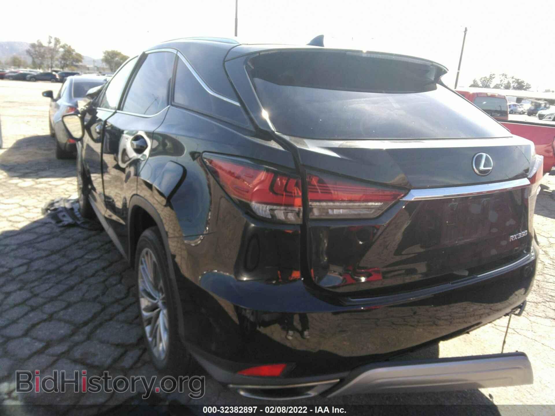 2020 LEXUS RX - VIN: 2T2JZMAA5LC170367 - Фото 3