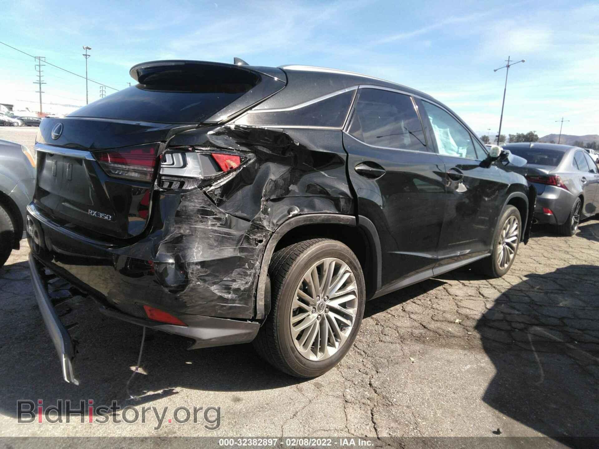 2020 LEXUS RX - VIN: 2T2JZMAA5LC170367 - Фото 4