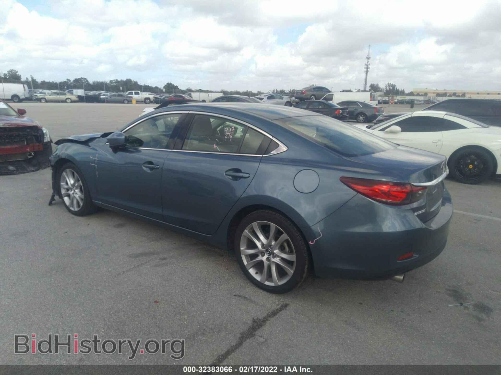 2017 MAZDA MAZDA6 - VIN: JM1GL1V52H1102213 - Фото 3
