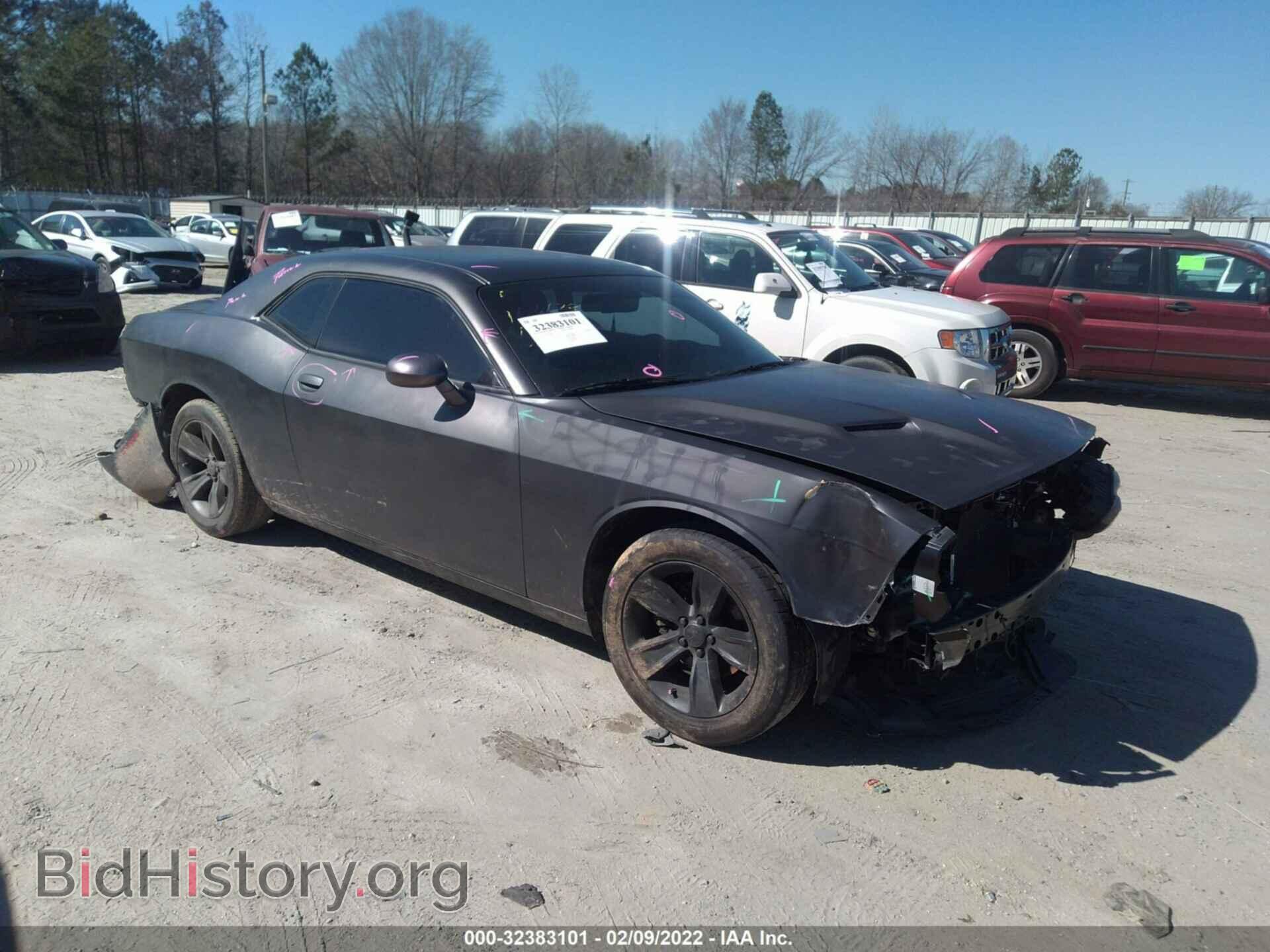 Фотография 2C3CDZAG3JH228304 - DODGE CHALLENGER 2018