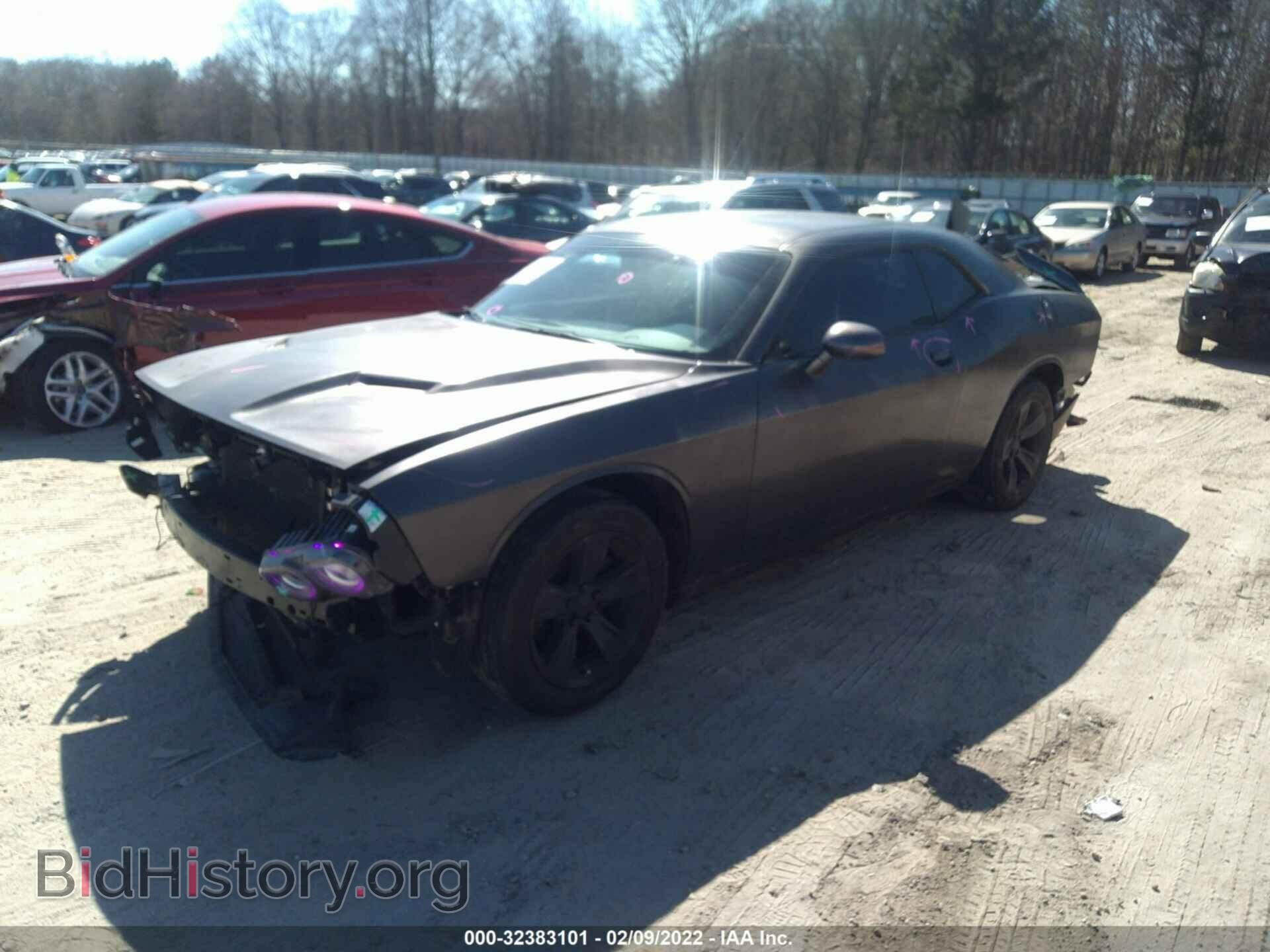 2018 DODGE CHALLENGER - VIN: 2C3CDZAG3JH228304 - Фото 2