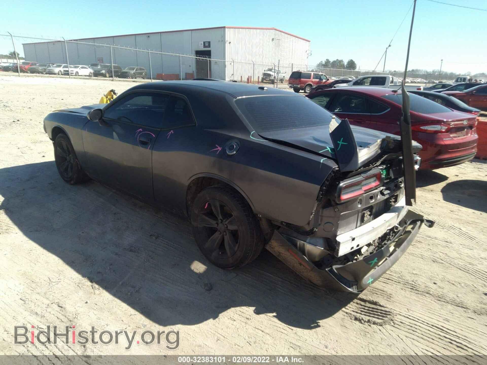 2018 DODGE CHALLENGER - VIN: 2C3CDZAG3JH228304 - Фото 3