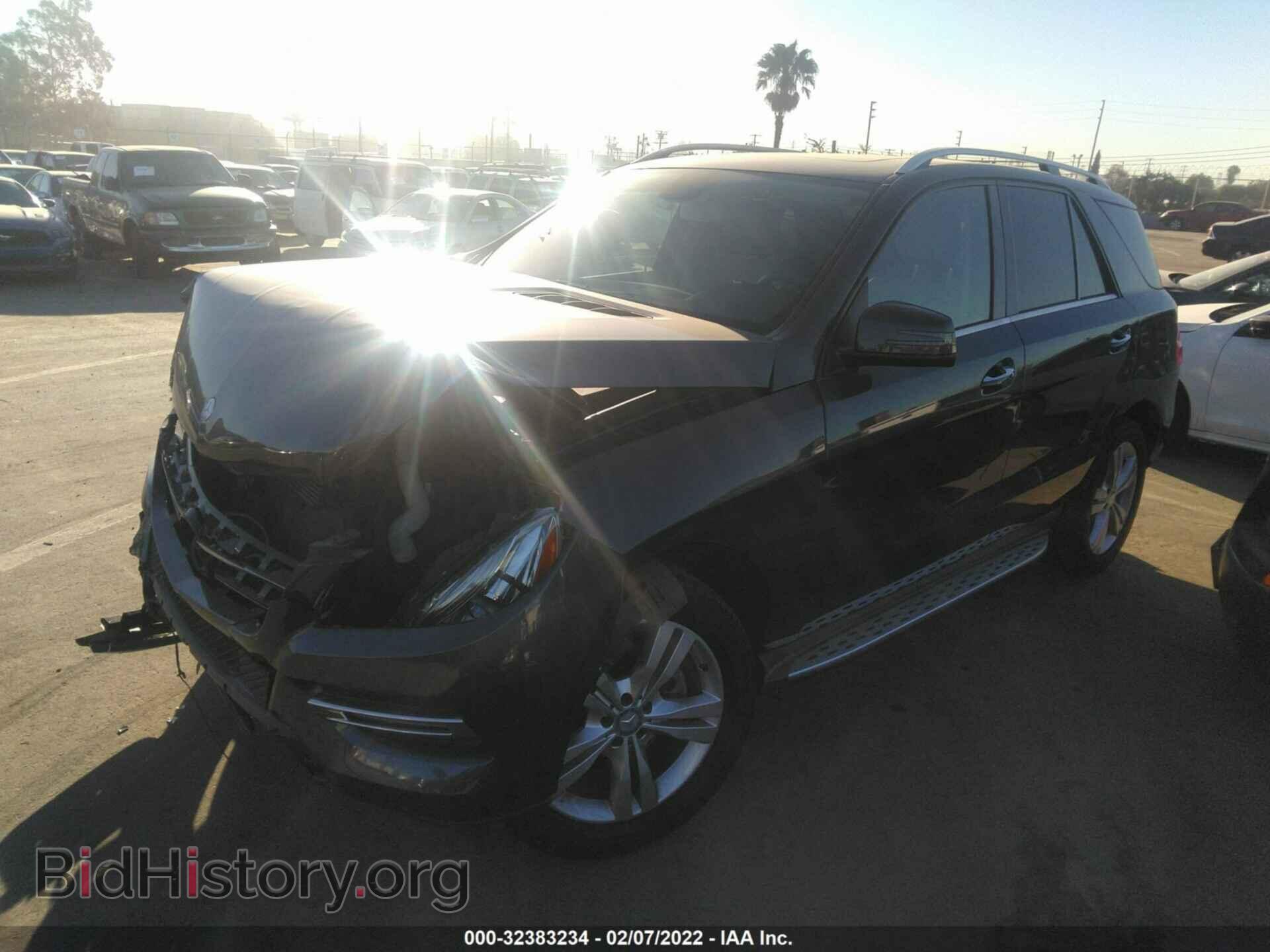 2015 MERCEDES-BENZ M-CLASS - VIN: 4JGDA5JB5FA512363 - Фото 2