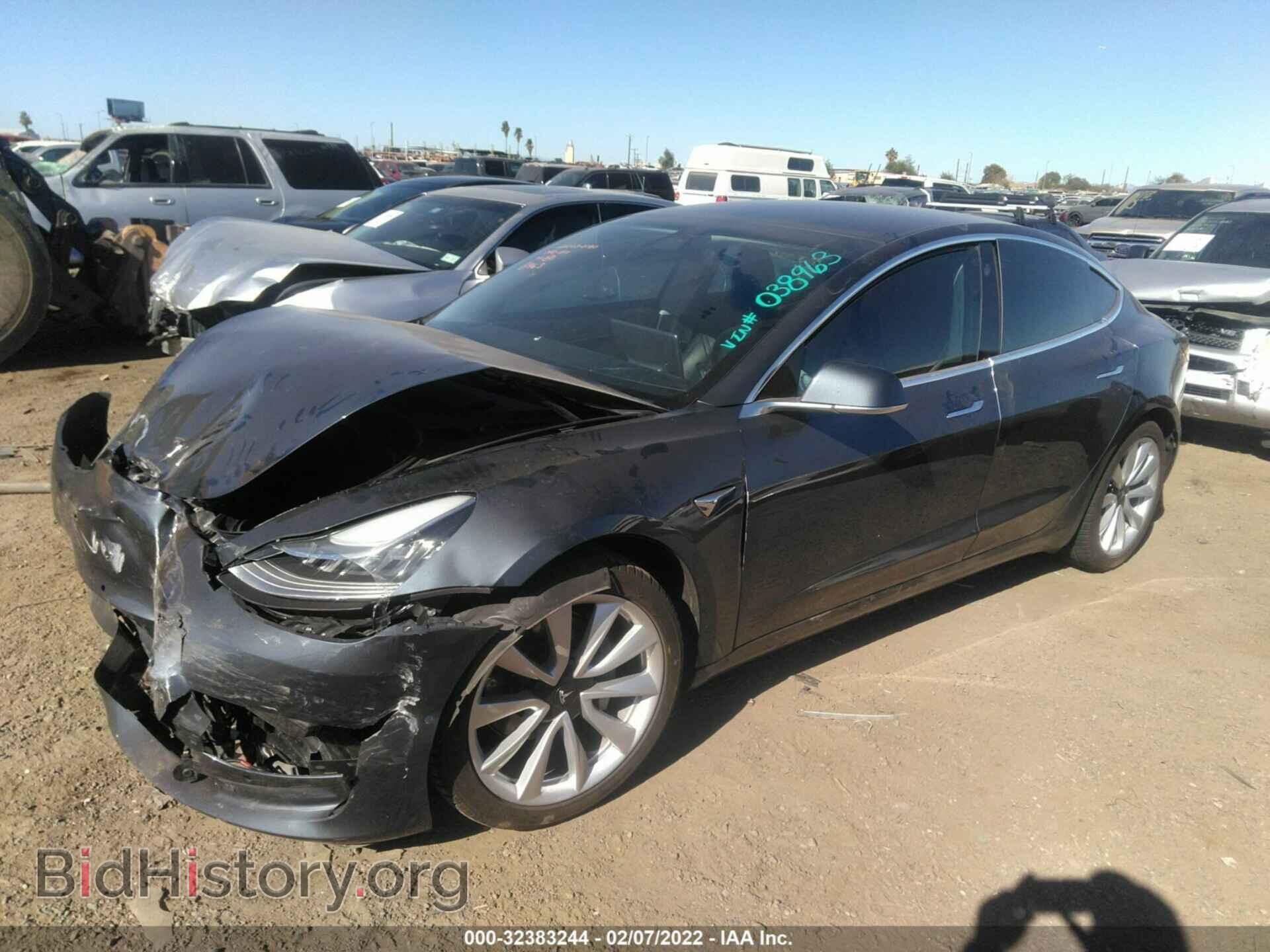 2018 TESLA MODEL 3 - VIN: 5YJ3E1EA5JF038963 - Фото 2