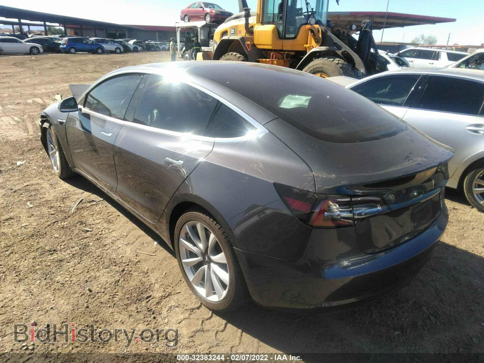 2018 TESLA MODEL 3 - VIN: 5YJ3E1EA5JF038963 - Фото 3