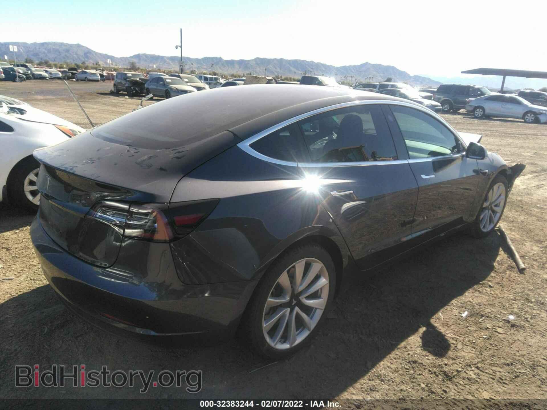 2018 TESLA MODEL 3 - VIN: 5YJ3E1EA5JF038963 - Фото 4