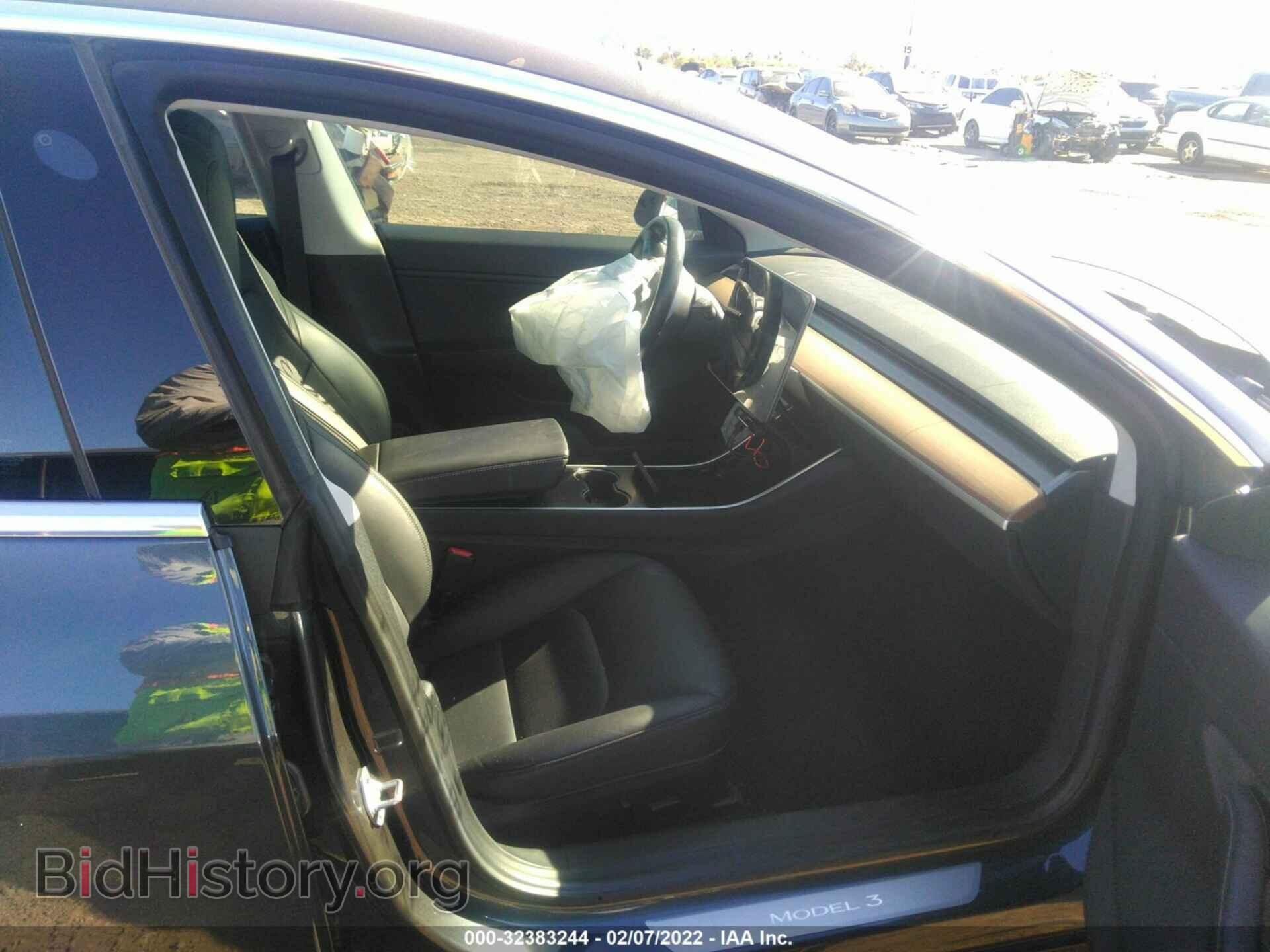 2018 TESLA MODEL 3 - VIN: 5YJ3E1EA5JF038963 - Фото 5