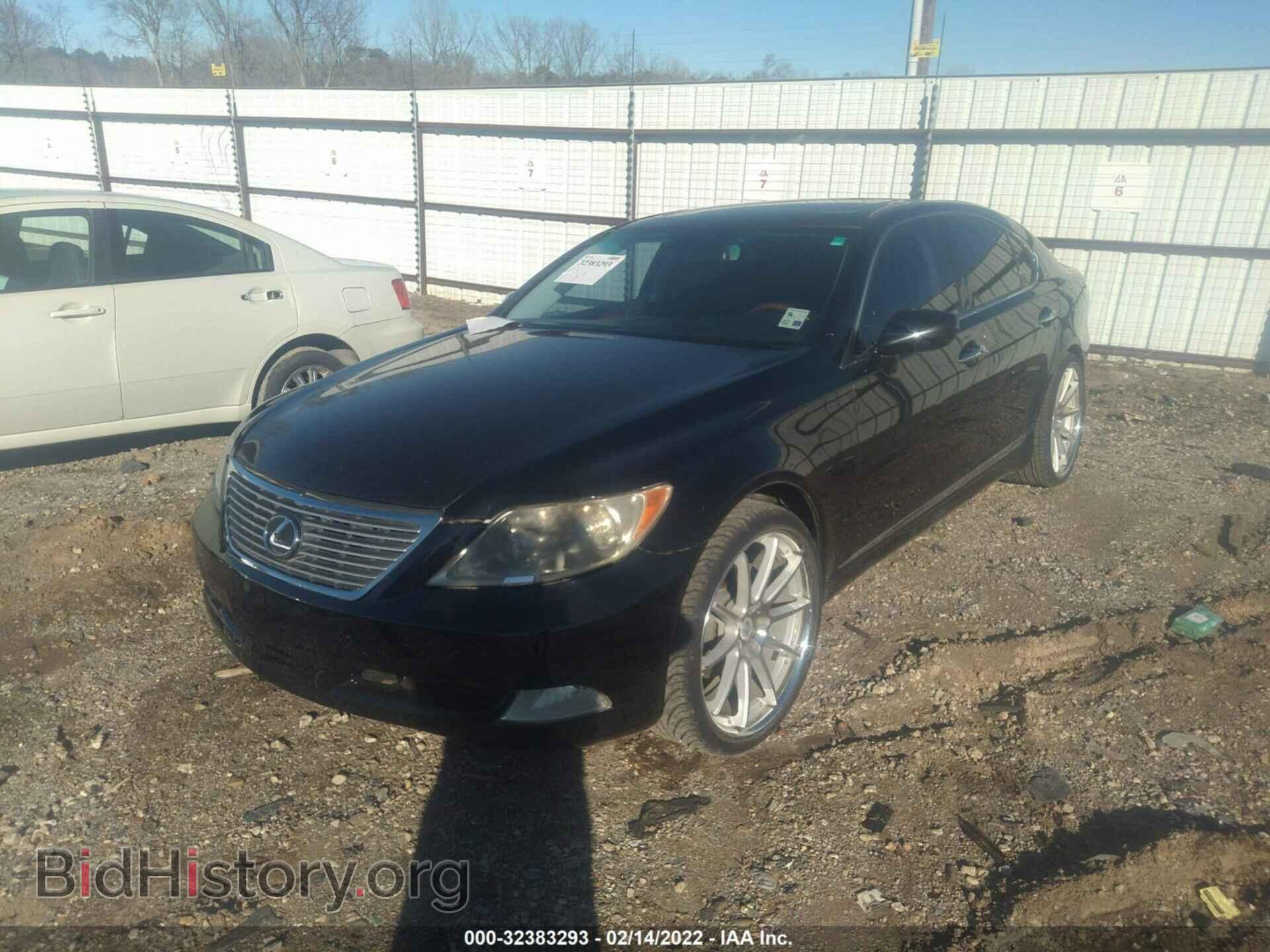 2007 LEXUS LS 460 - VIN: JTHBL46F475006091 - Photo 2