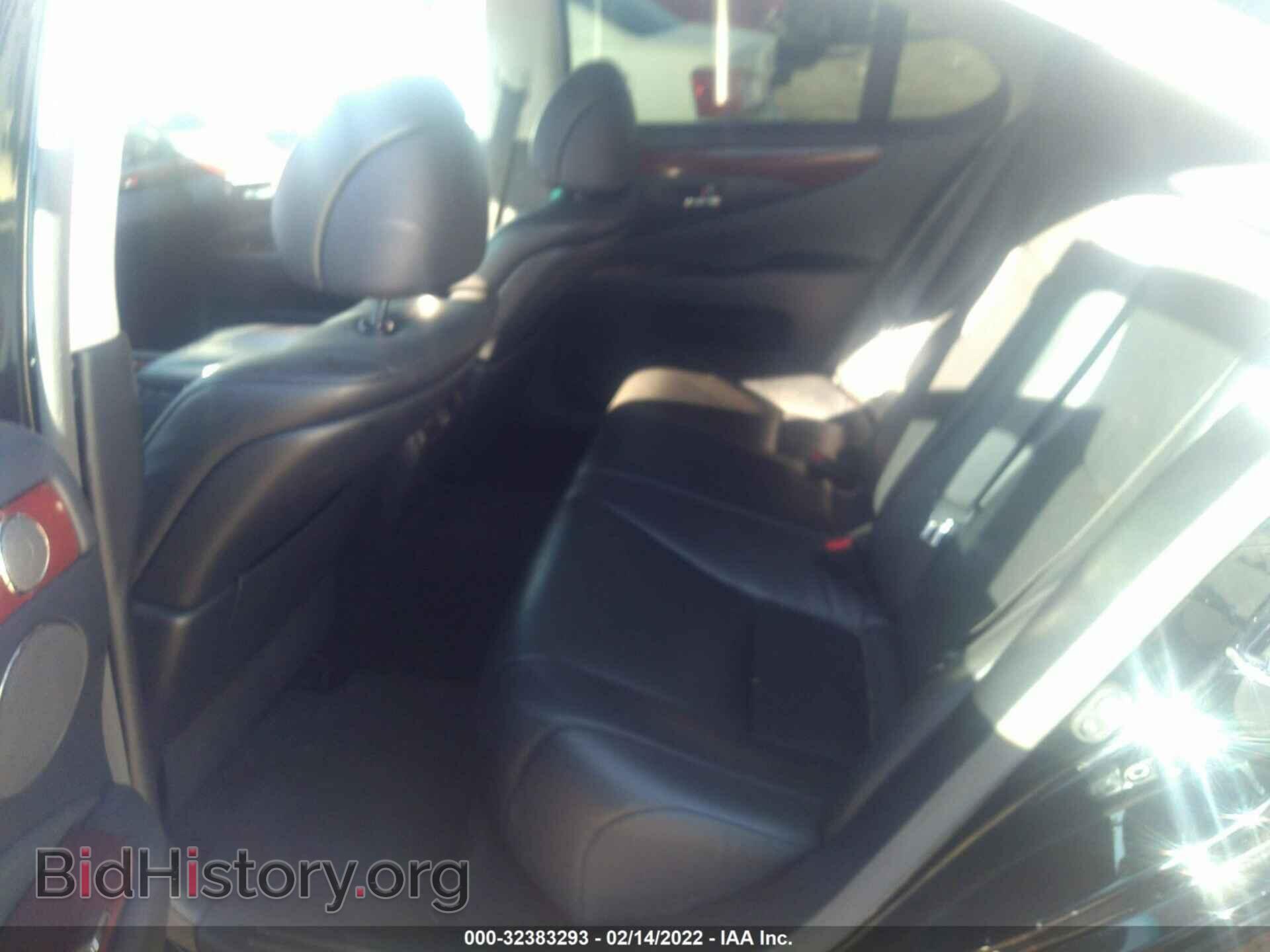 2007 LEXUS LS 460 - VIN: JTHBL46F475006091 - Photo 8