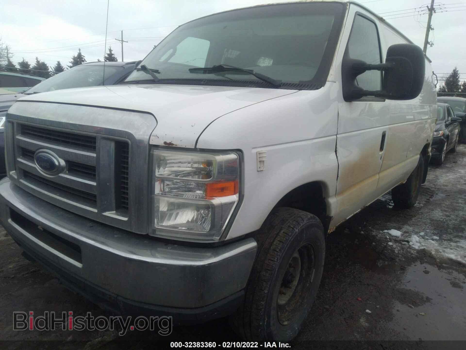 2008 FORD ECONOLINE CARGO VAN - VIN: 1FTNE14W48DA61819 - Фото 2