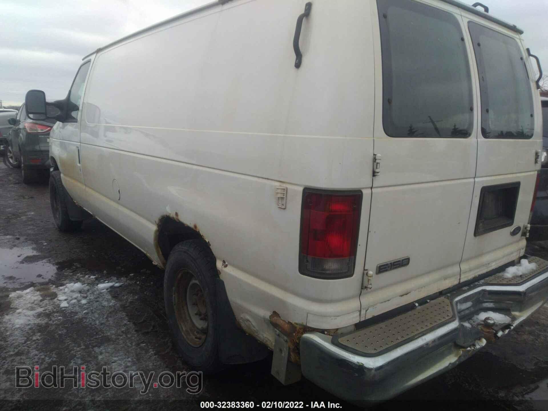 2008 FORD ECONOLINE CARGO VAN - VIN: 1FTNE14W48DA61819 - Фото 3