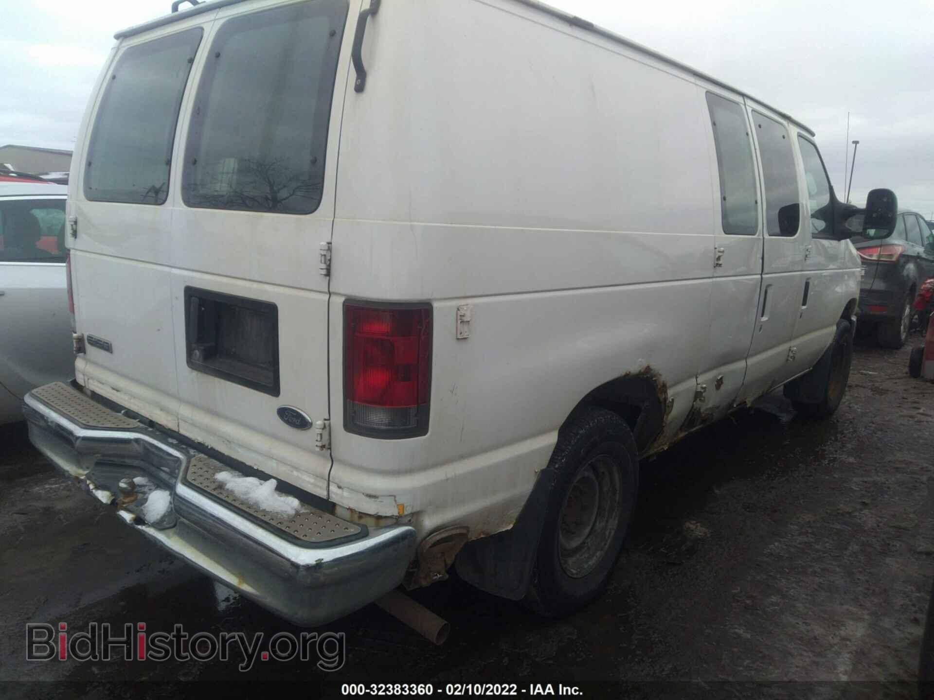 2008 FORD ECONOLINE CARGO VAN - VIN: 1FTNE14W48DA61819 - Фото 4