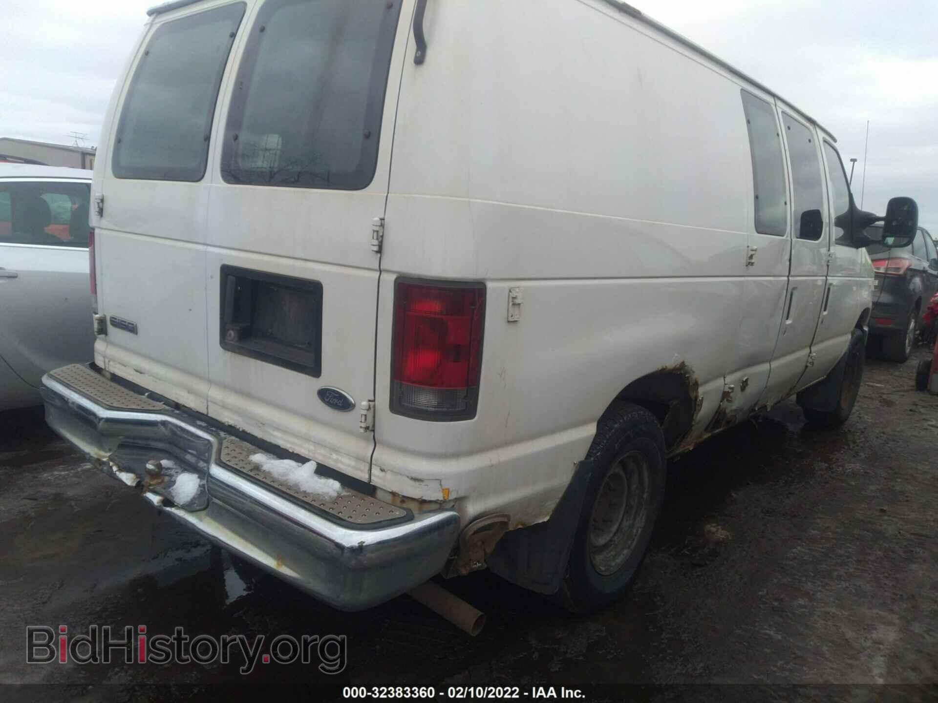 2008 FORD ECONOLINE CARGO VAN - VIN: 1FTNE14W48DA61819 - Фото 6