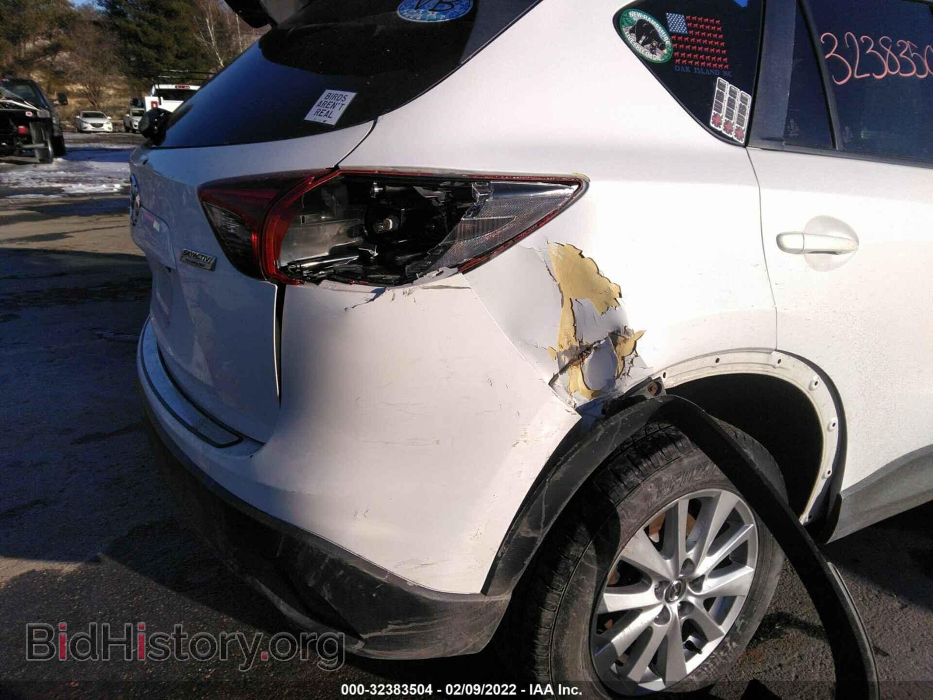 2014 MAZDA CX-5 - VIN: JM3KE4CY6E0339525 - Фото 6