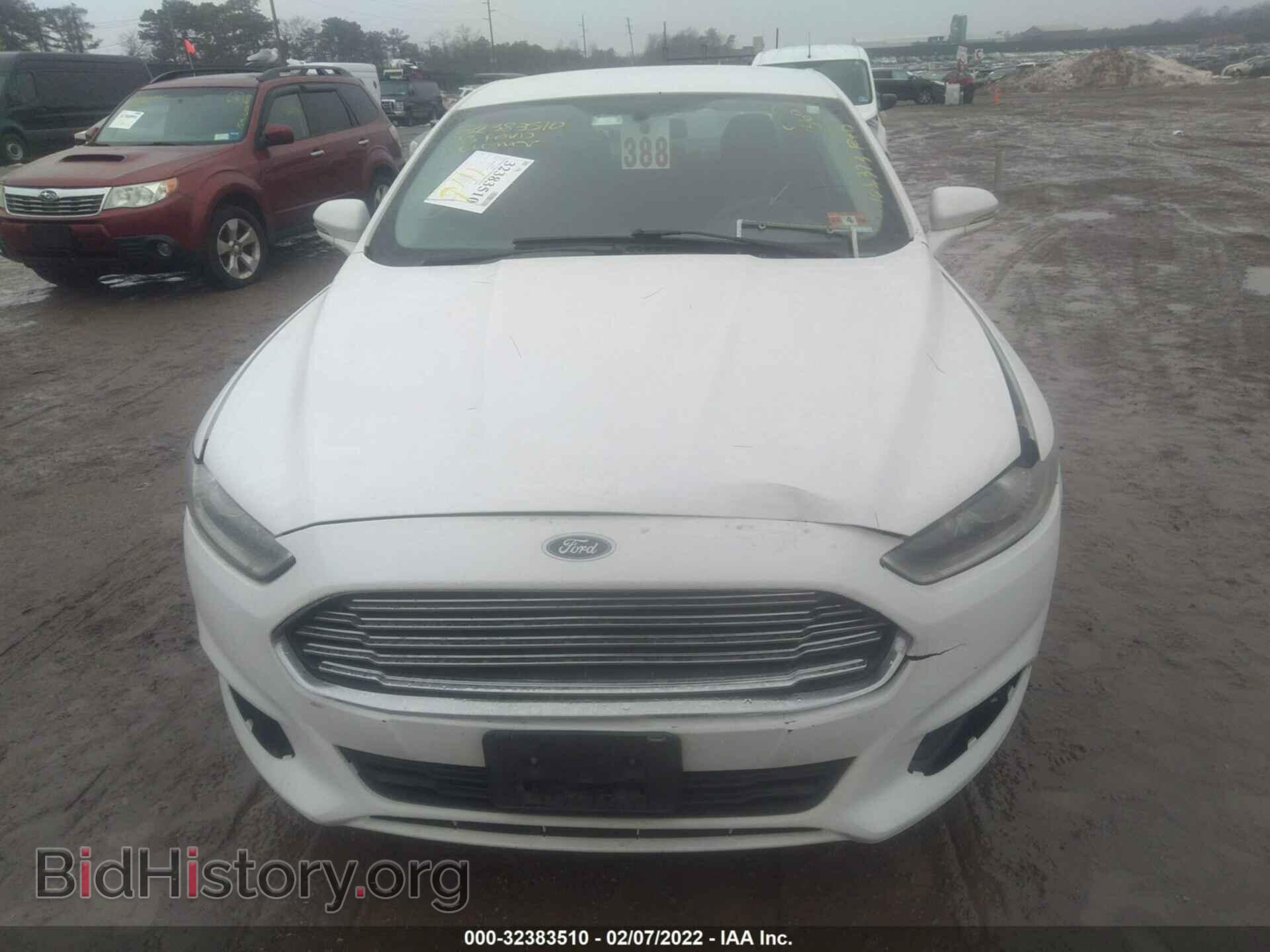 2013 FORD FUSION - VIN: 3FA6P0H70DR263205 - Фото 6