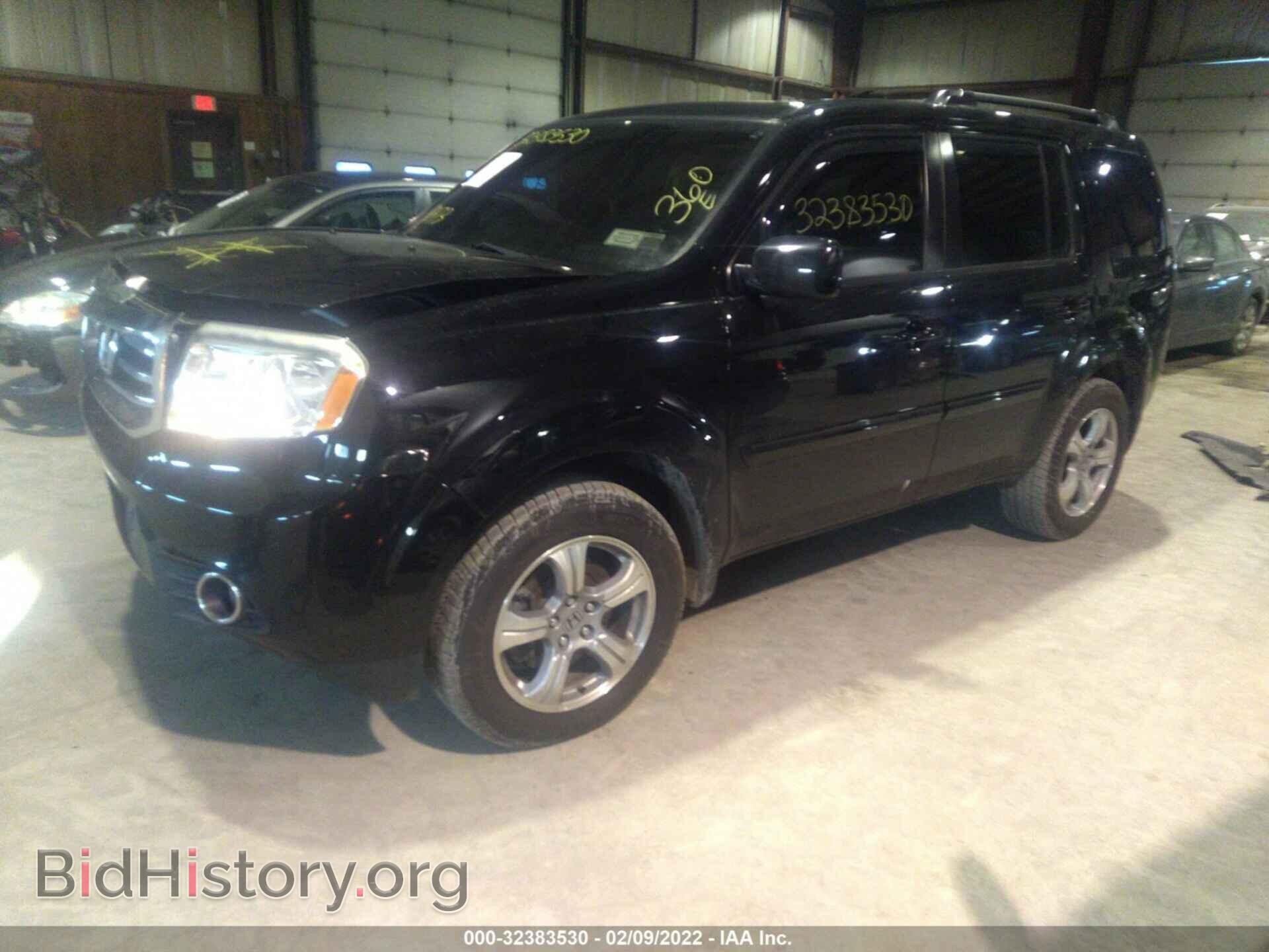 2013 HONDA PILOT - VIN: 5FNYF4H52DB014255 - Photo 2