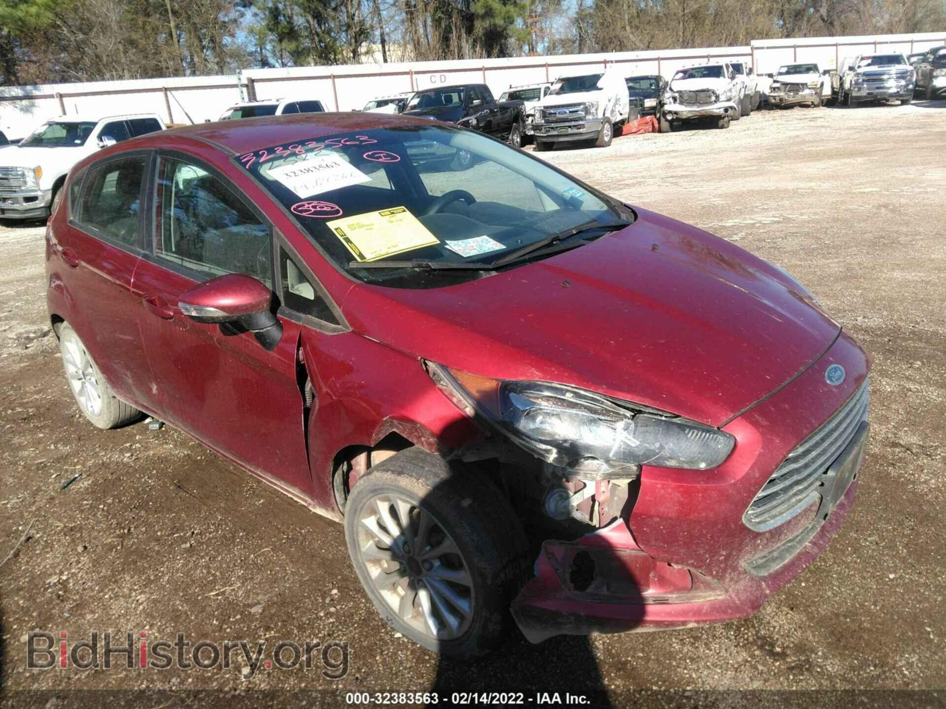Фотография 3FADP4EJ8EM180280 - FORD FIESTA 2014