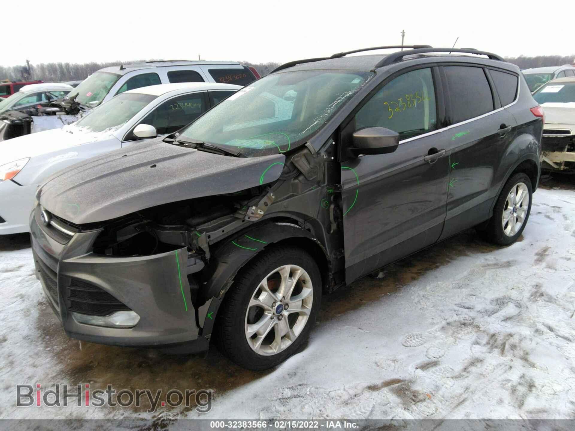 2013 FORD ESCAPE - VIN: 1FMCU0GX9DUD77201 - Фото 2