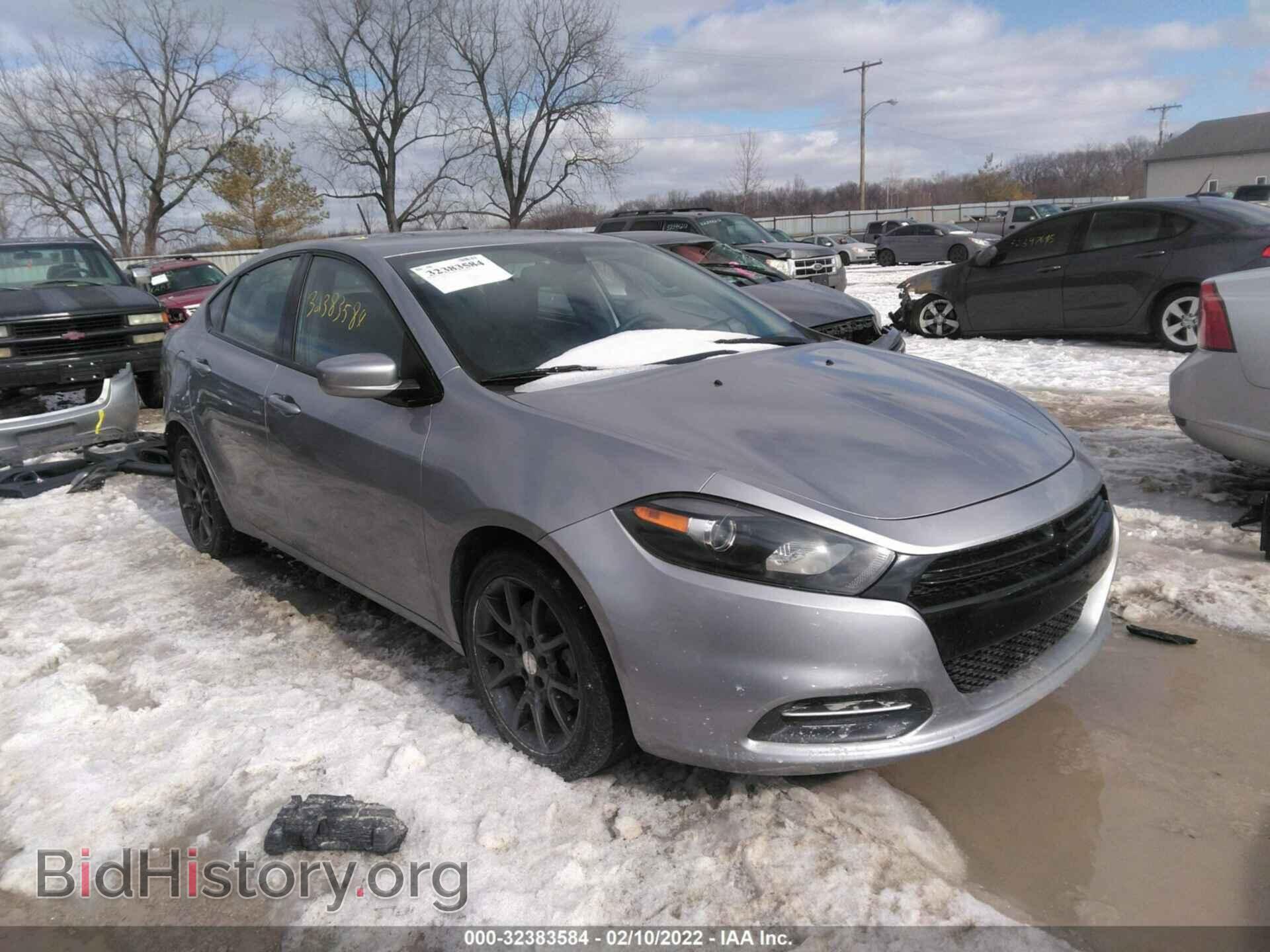Photo 1C3CDFAA5FD434805 - DODGE DART 2015