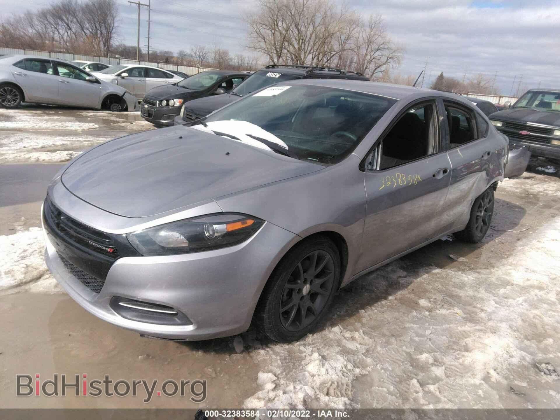 2015 DODGE DART - VIN: 1C3CDFAA5FD434805 - Photo 2