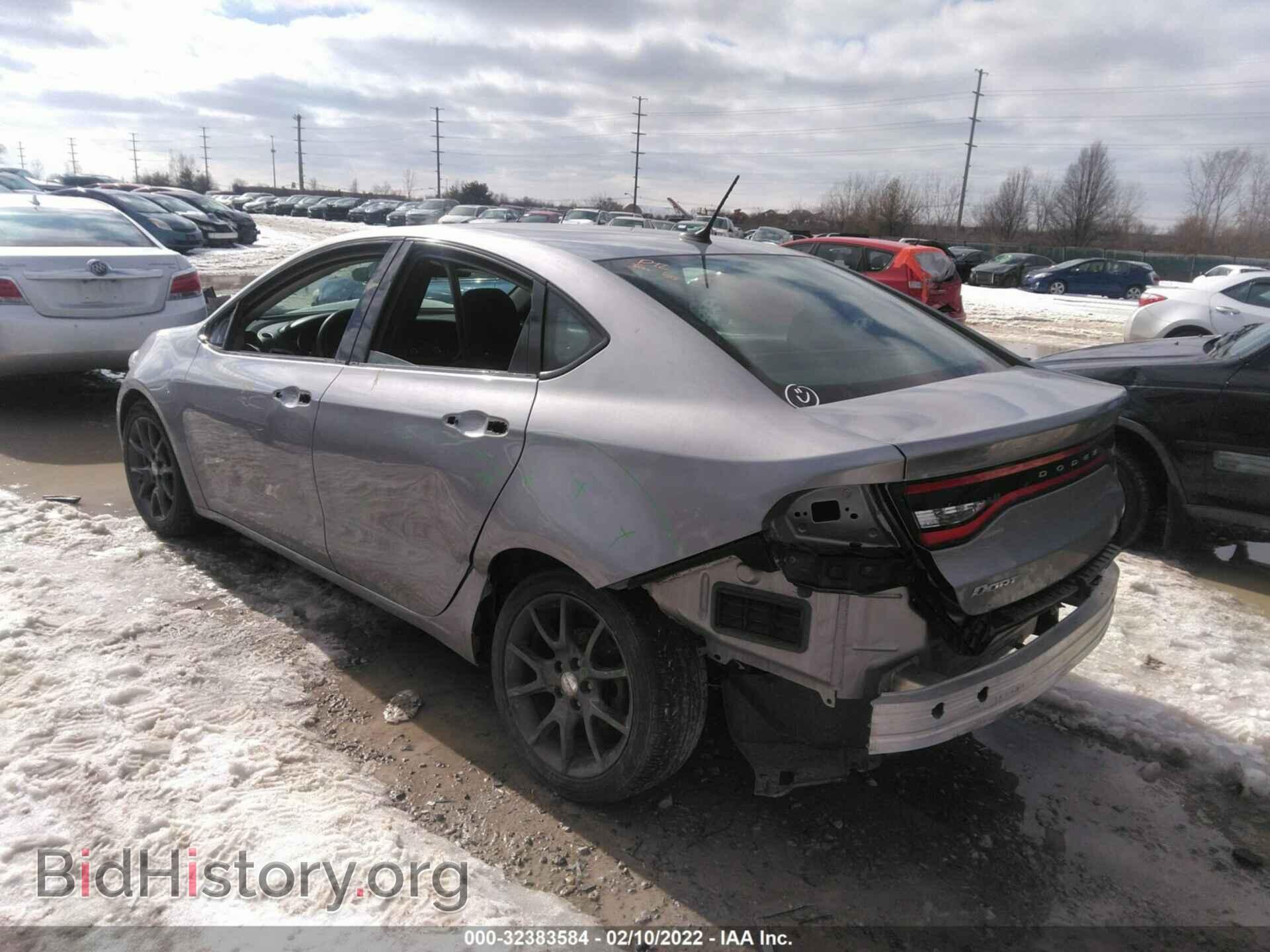 2015 DODGE DART - VIN: 1C3CDFAA5FD434805 - Photo 3
